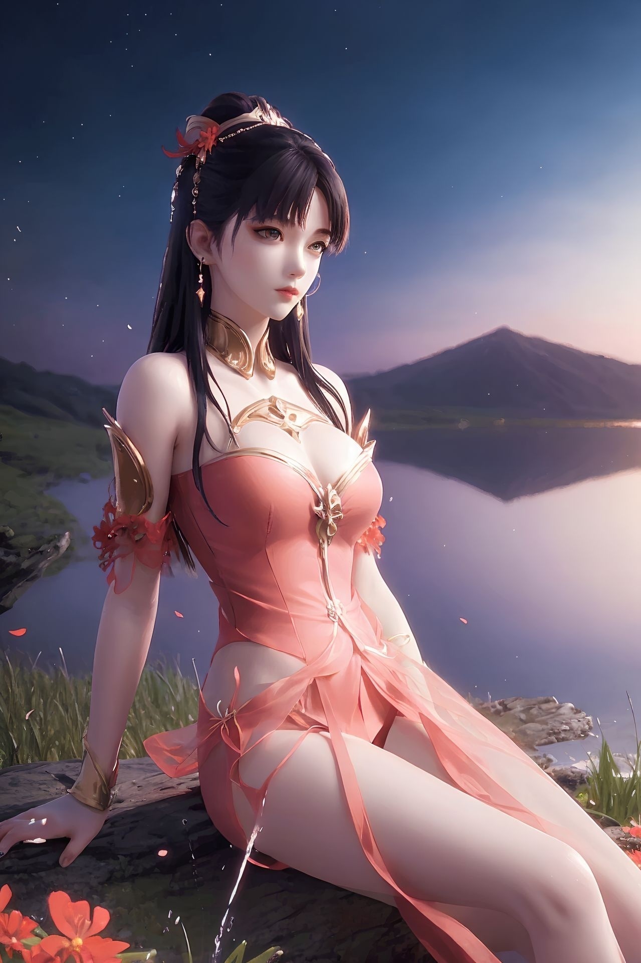 倩女幽魂阿初4k壁纸部分展示2
