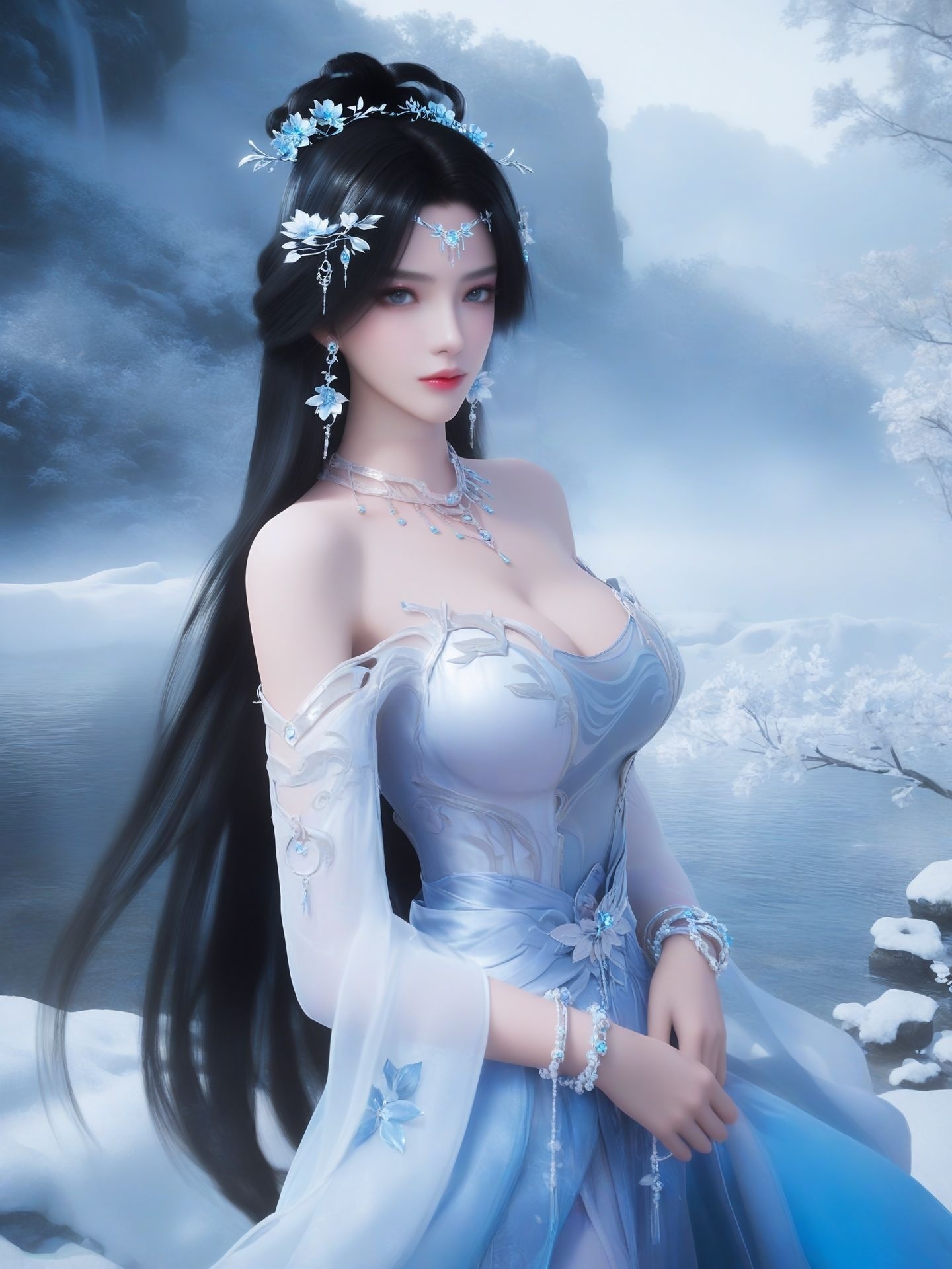 遮天安妙依高清壁纸缩略图2