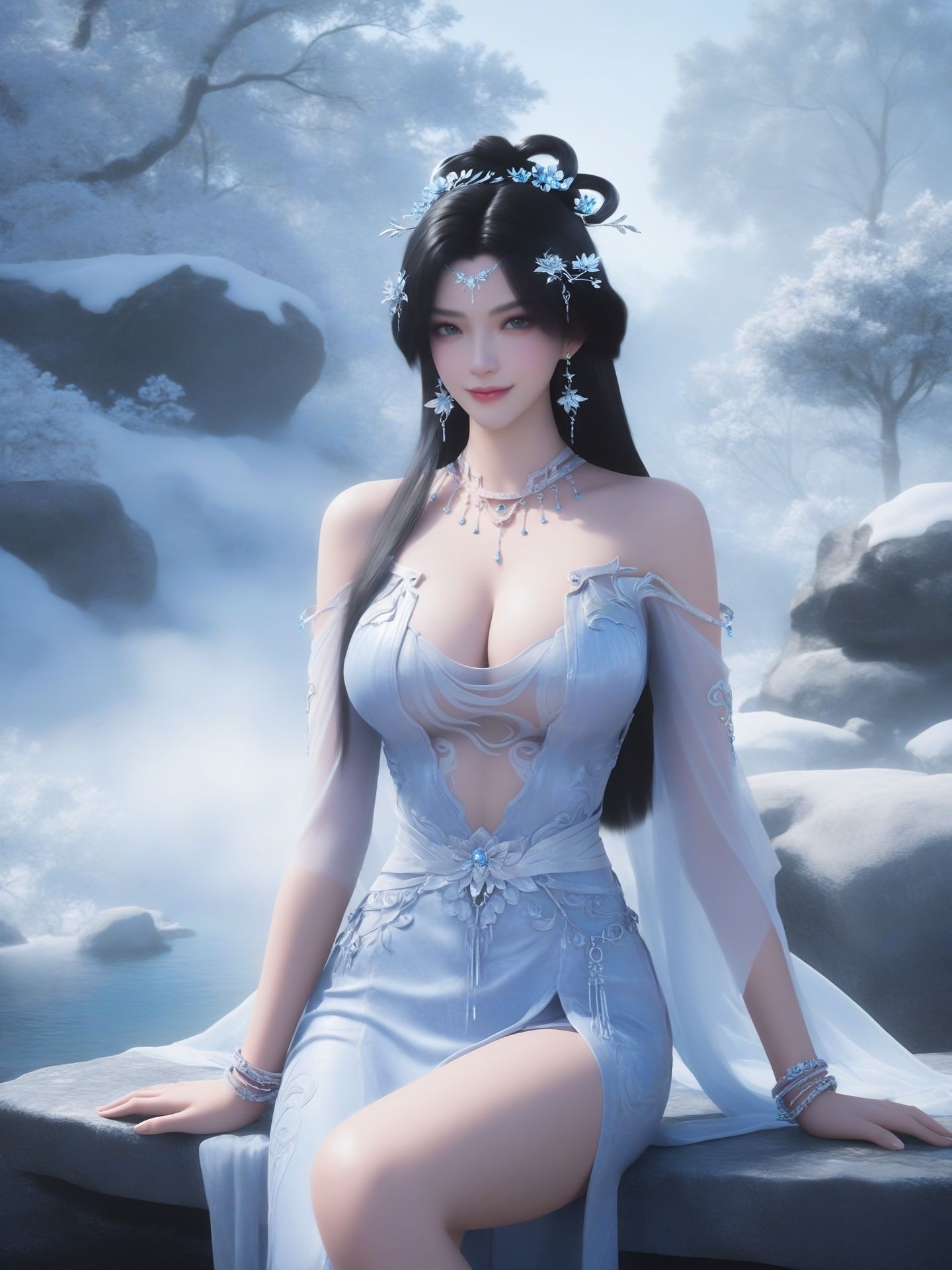 遮天安妙依高清壁纸缩略图3