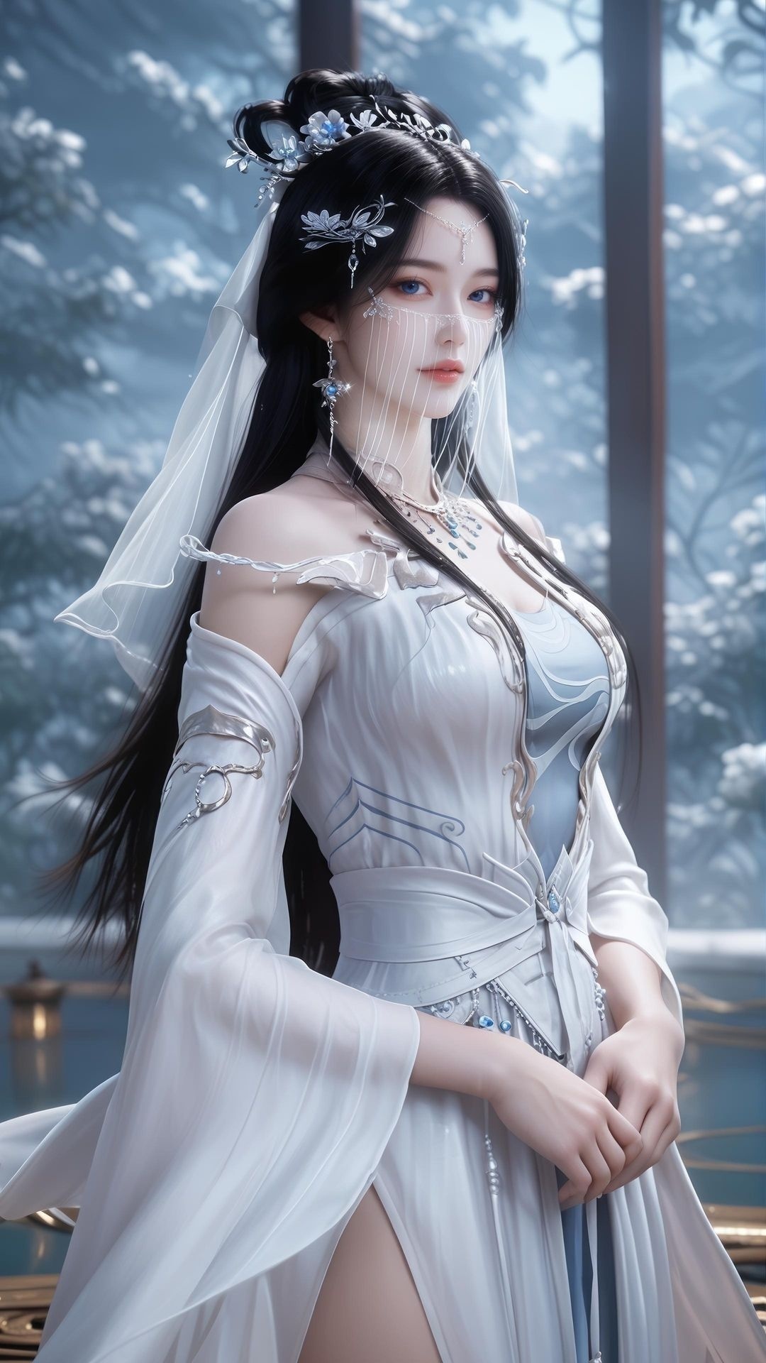 遮天安妙依4k壁纸随机展示3