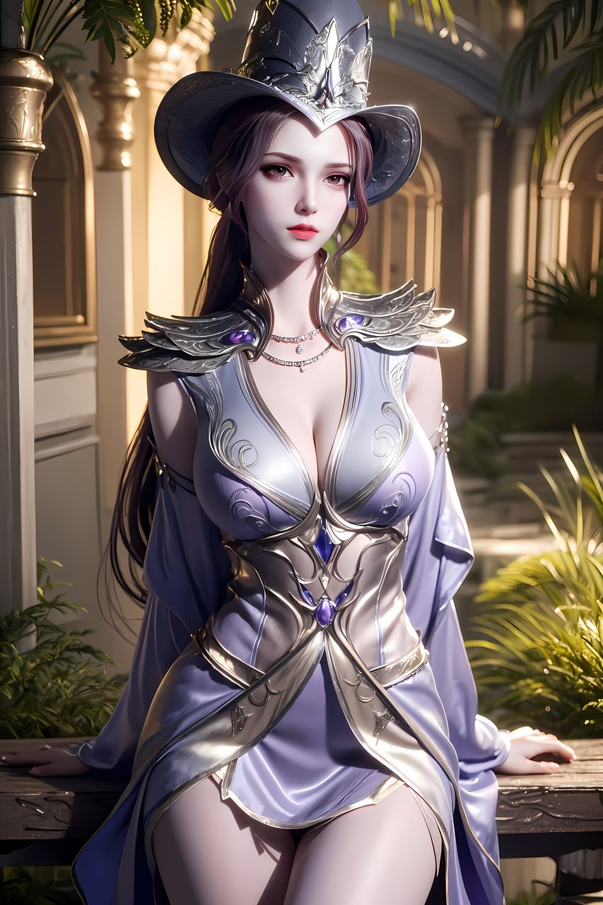 壁纸合集第42期-斗罗大陆比比东国漫小姐姐4k合辑图包