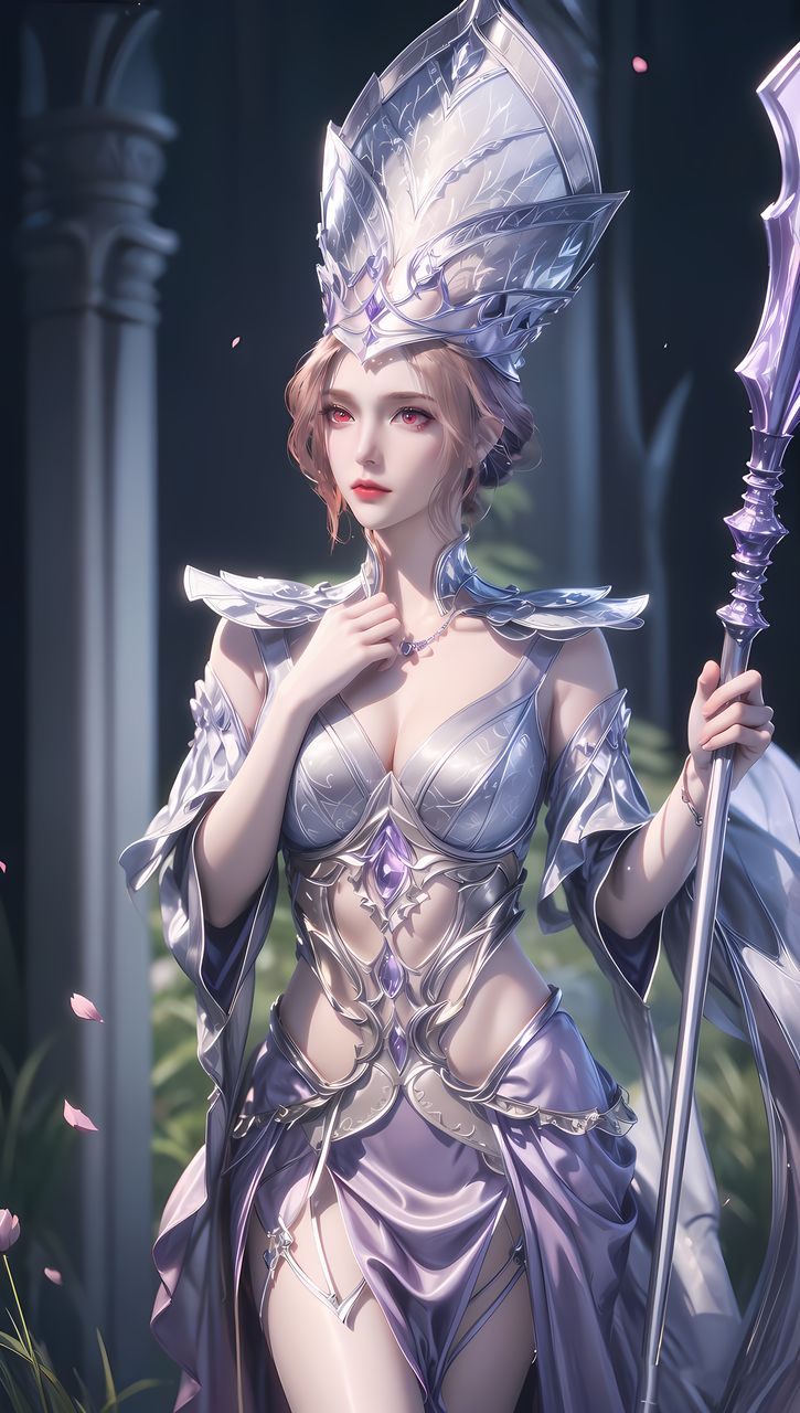 国漫壁纸第27期-斗罗大陆比比东国漫小姐姐高分辨率图包打包