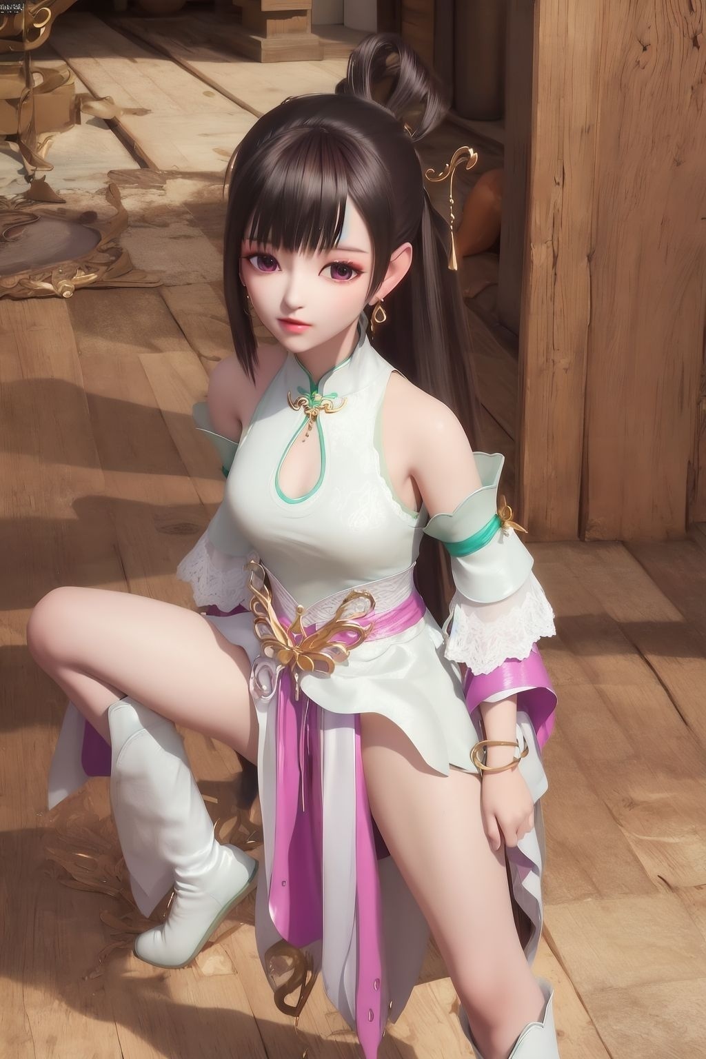 堕玄师闭小月4k壁纸预览图1