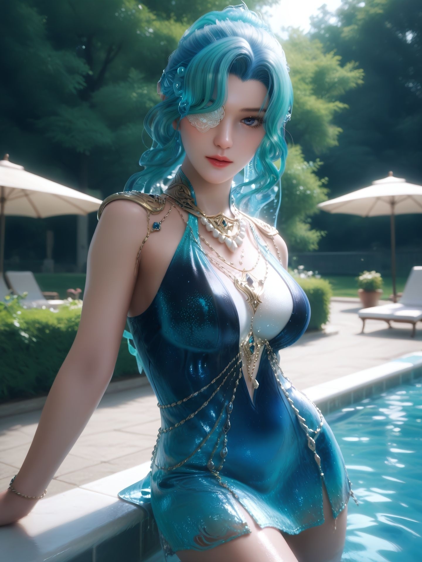 永劫无间崔三娘高清壁纸示意图1