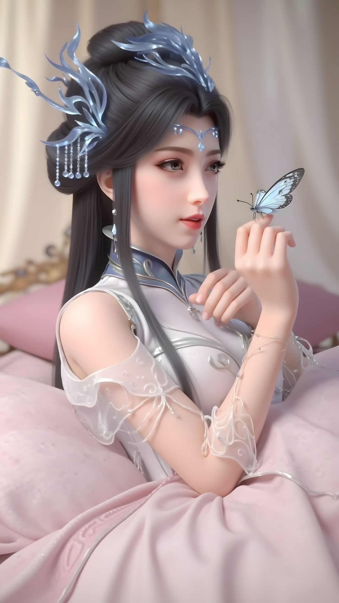 斗破苍穹蝶4k壁纸随机展示3