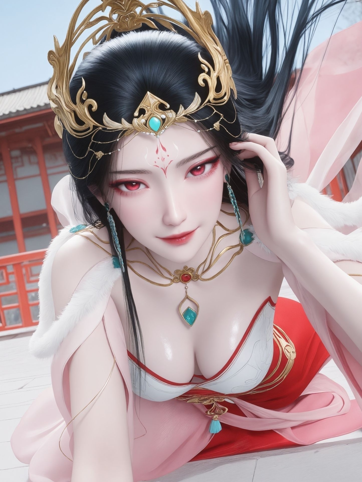 斗破苍穹蝶4k壁纸缩略图1