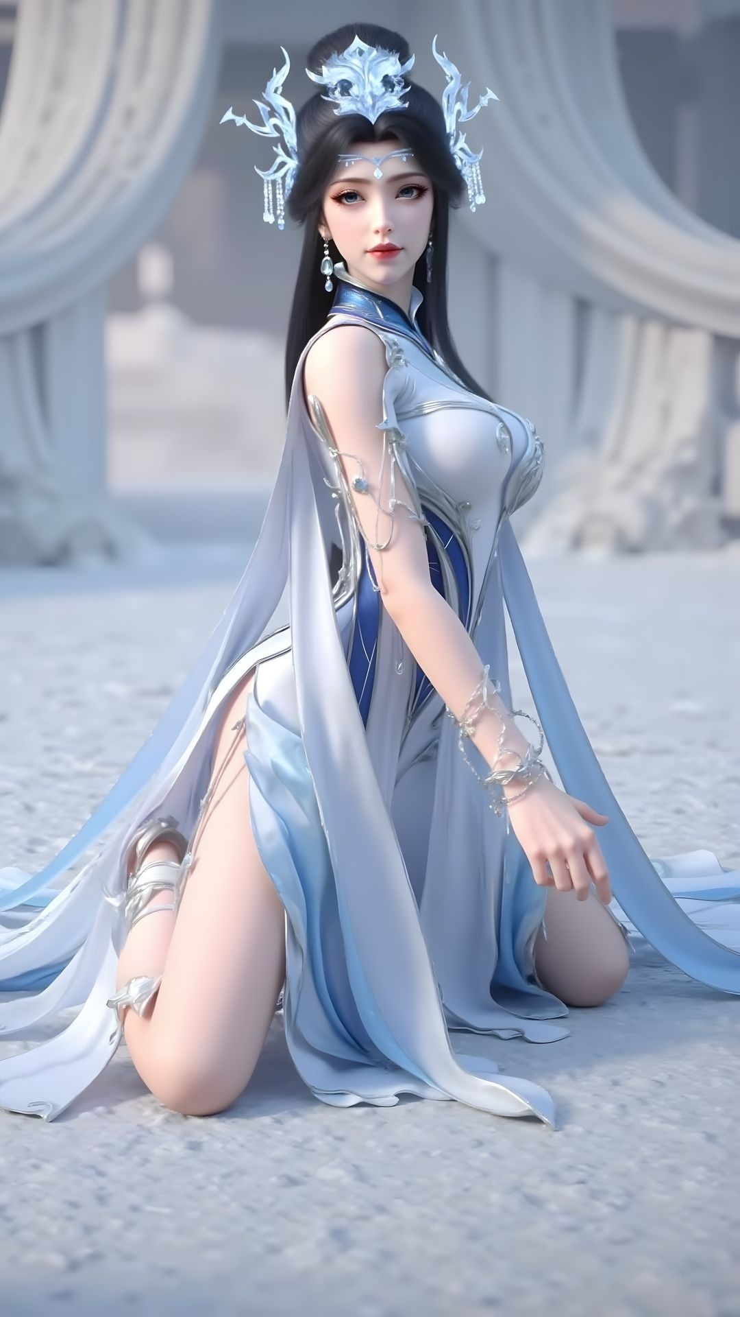 斗破苍穹蝶4k壁纸部分预览1