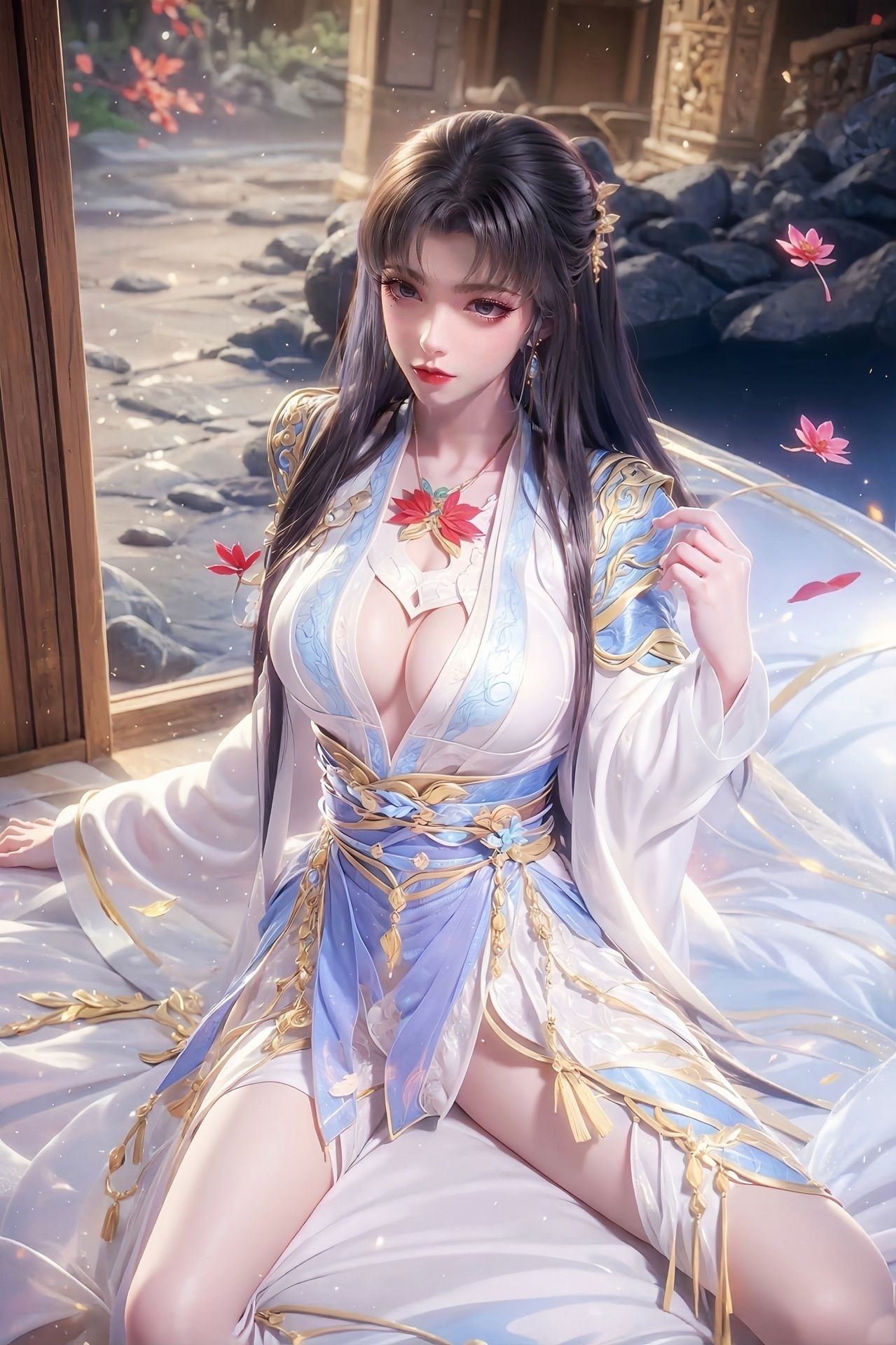 斗破苍穹蝶锁屏壁纸随机展示1