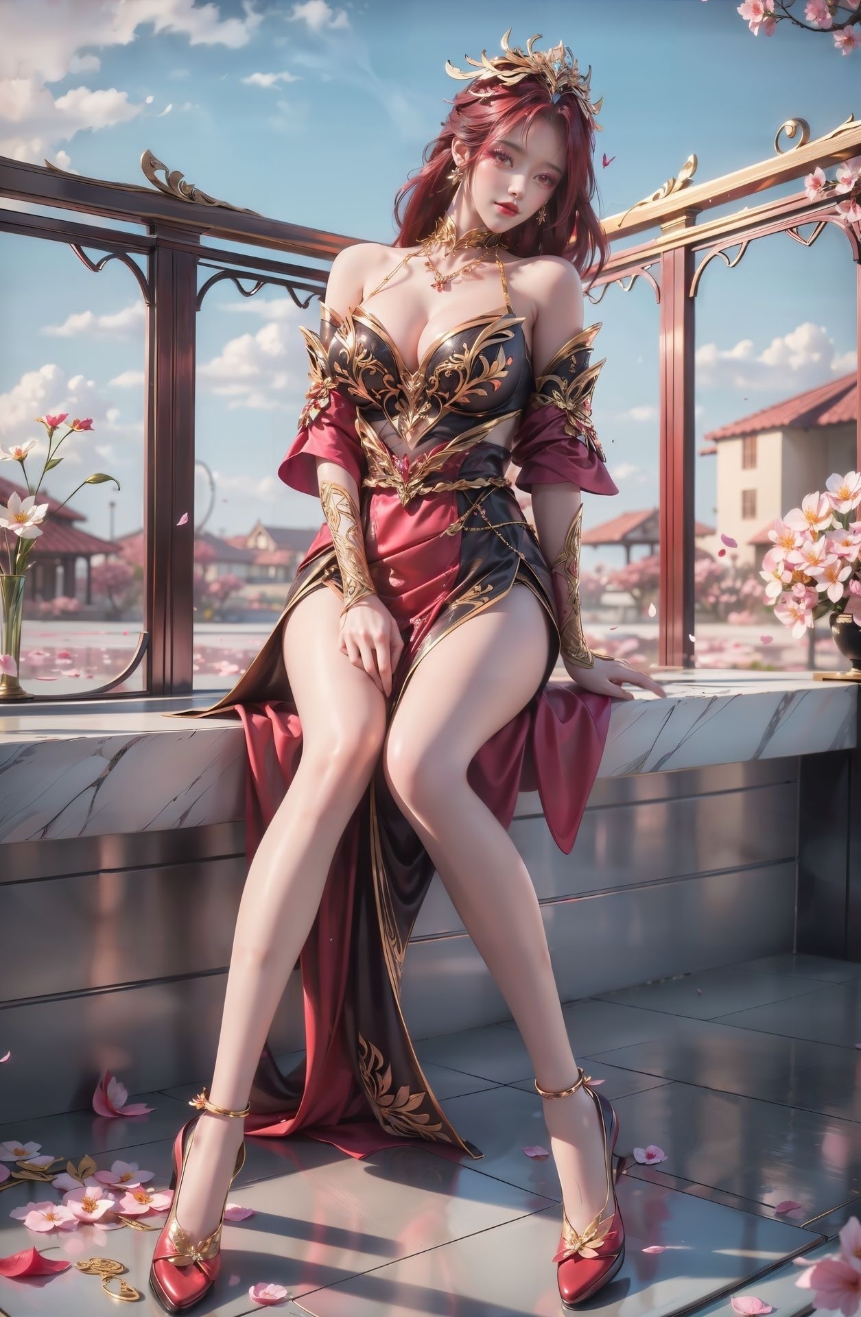 百炼成神毒血夫人hd壁纸缩略图3