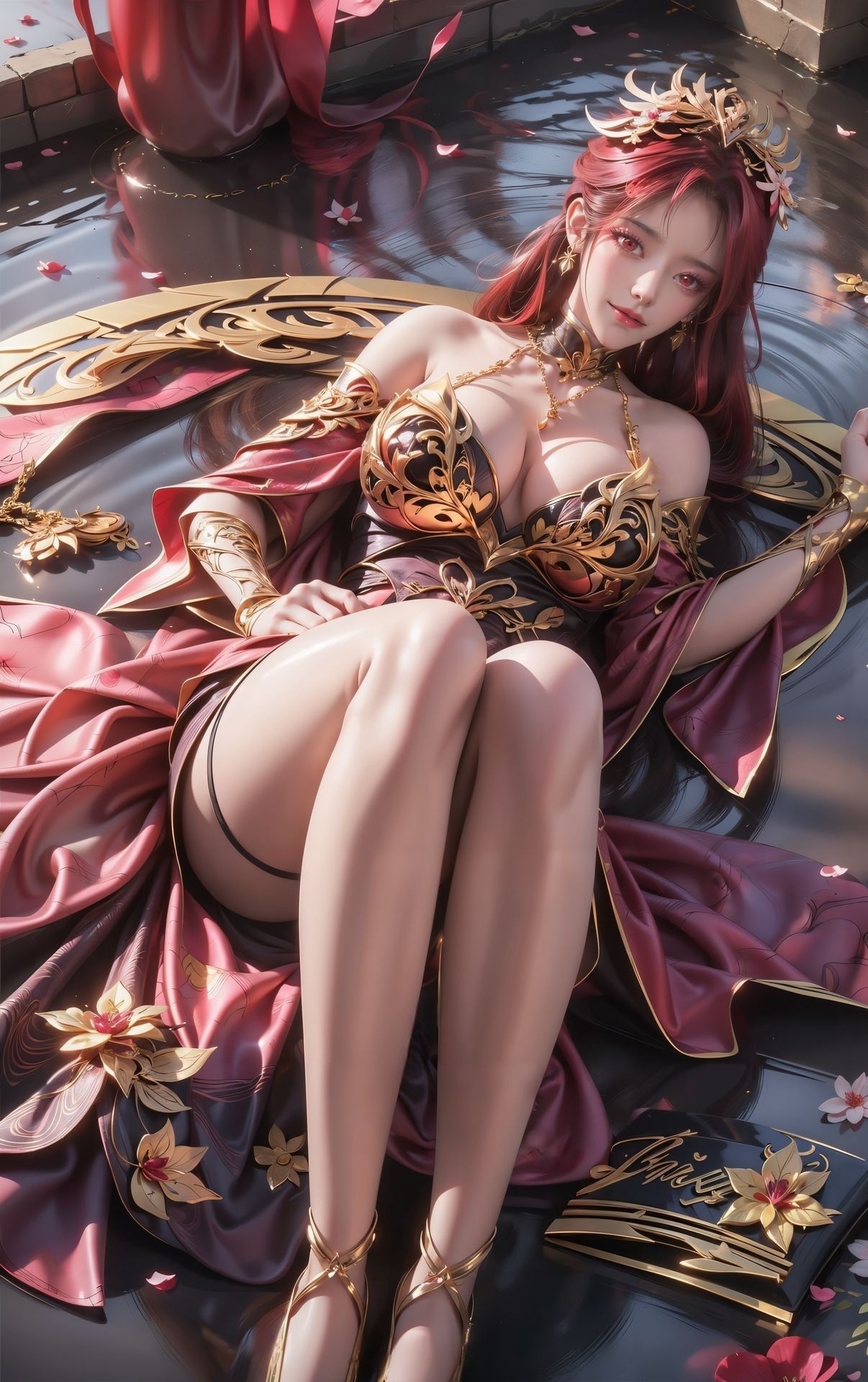 百炼成神毒血夫人hd壁纸部分展示1
