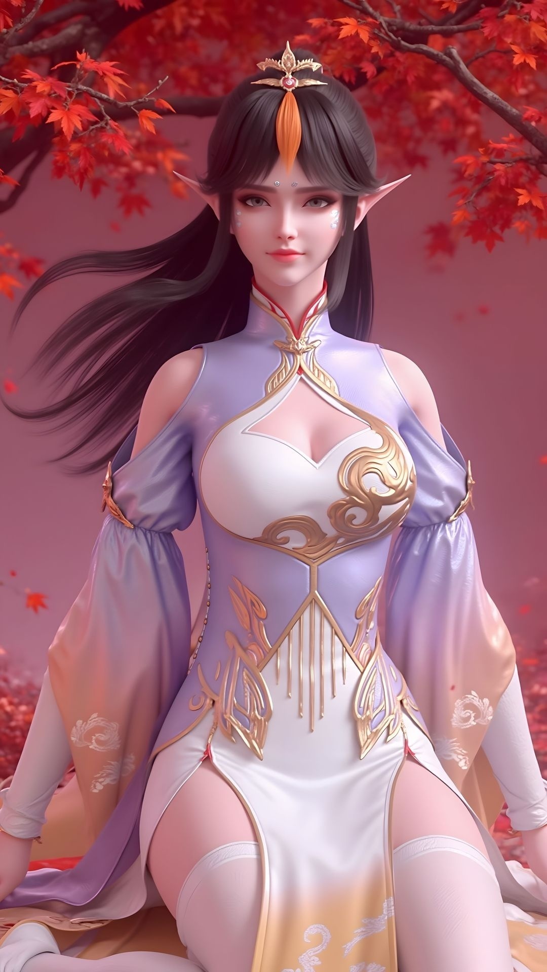 斗破苍穹凤清儿高清壁纸展示图片2