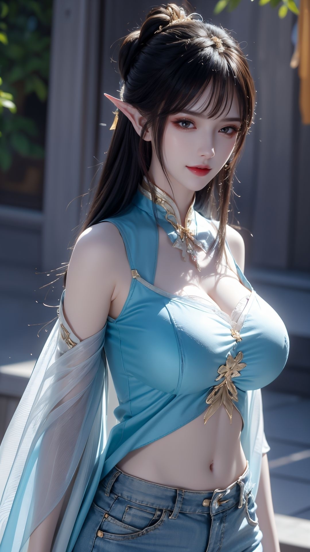 斗破苍穹凤清儿高清壁纸展示图片1