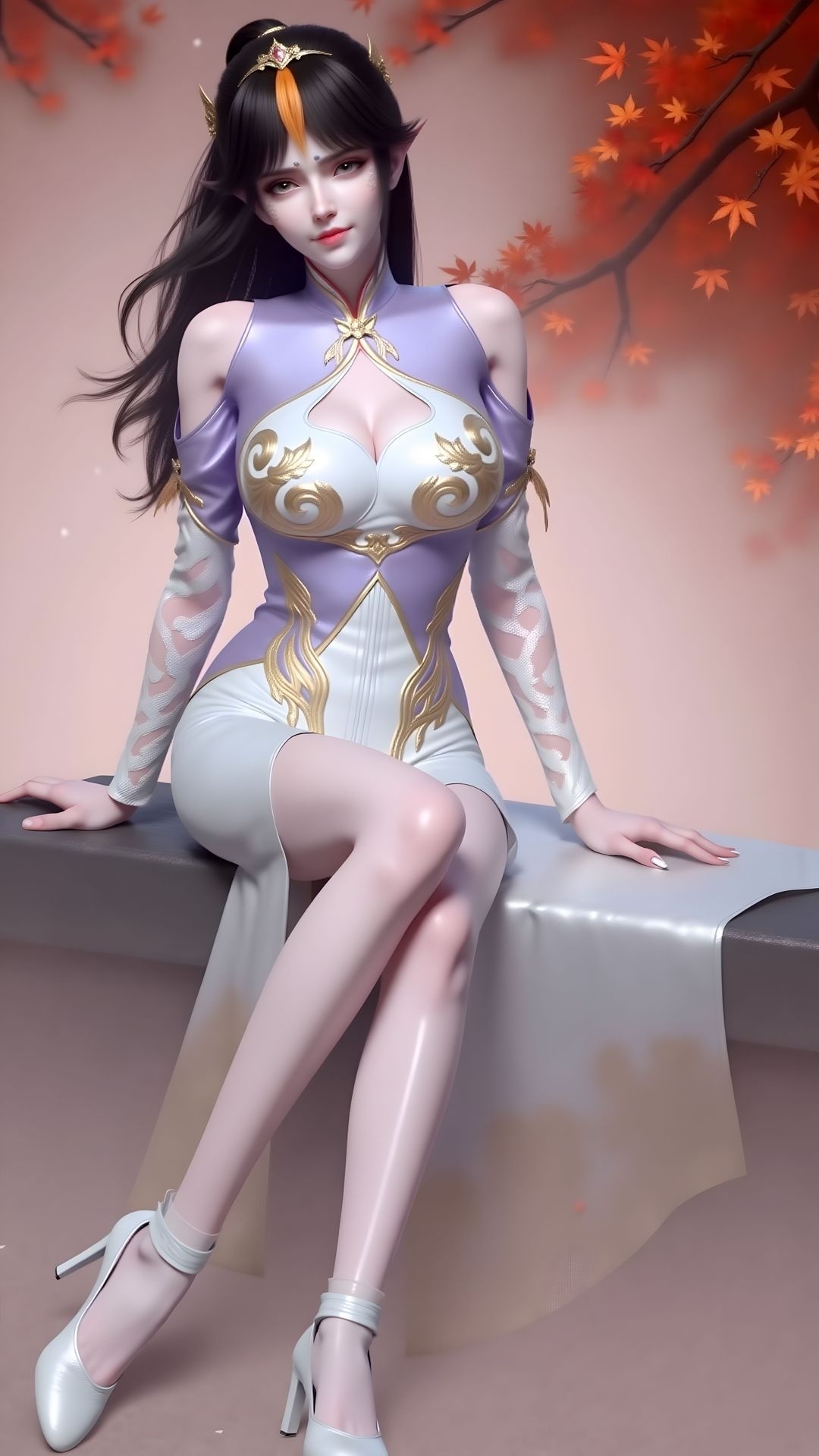 斗破苍穹凤清儿hd壁纸缩略图1