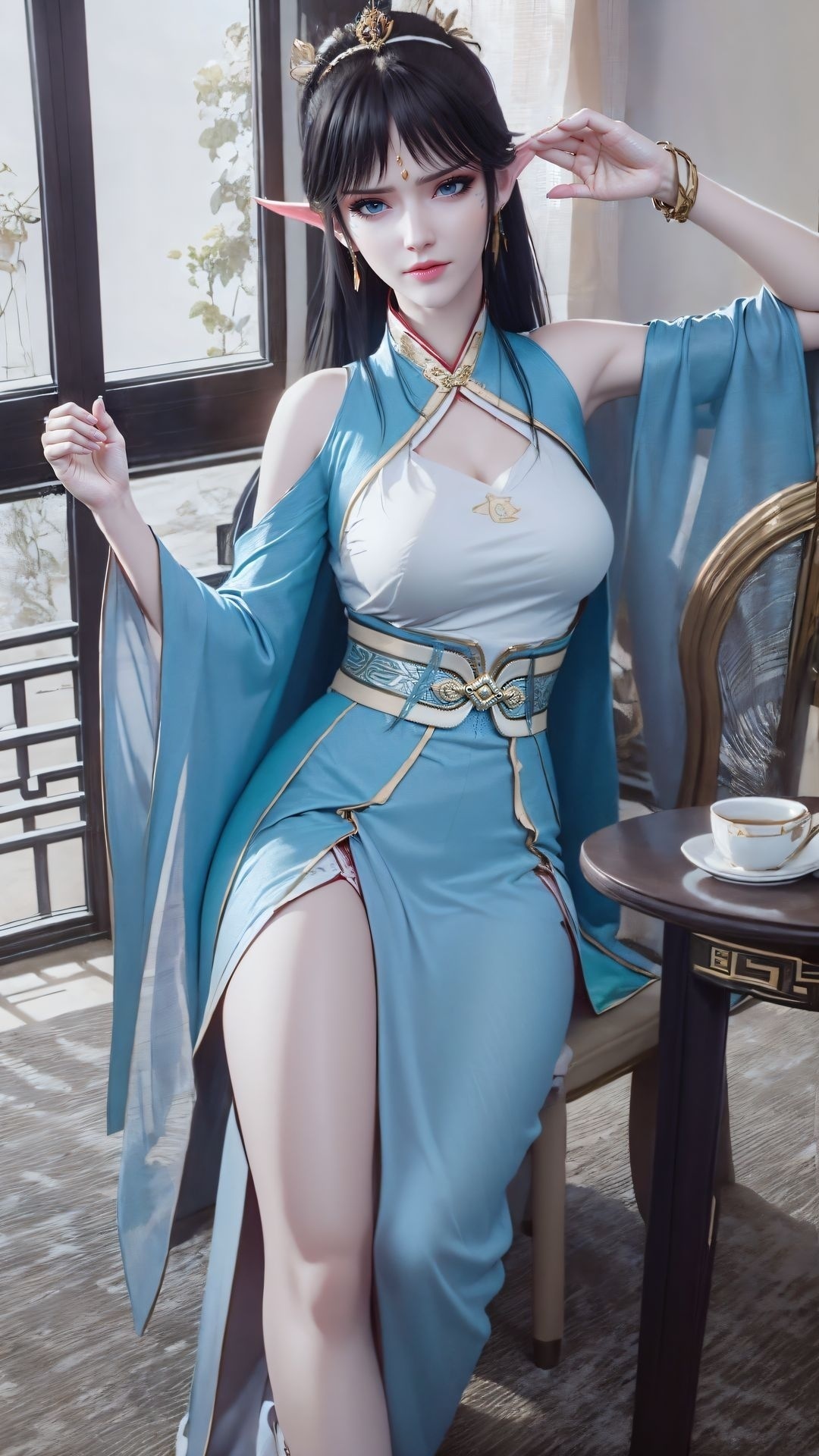 斗破苍穹凤清儿壁纸展示图片3