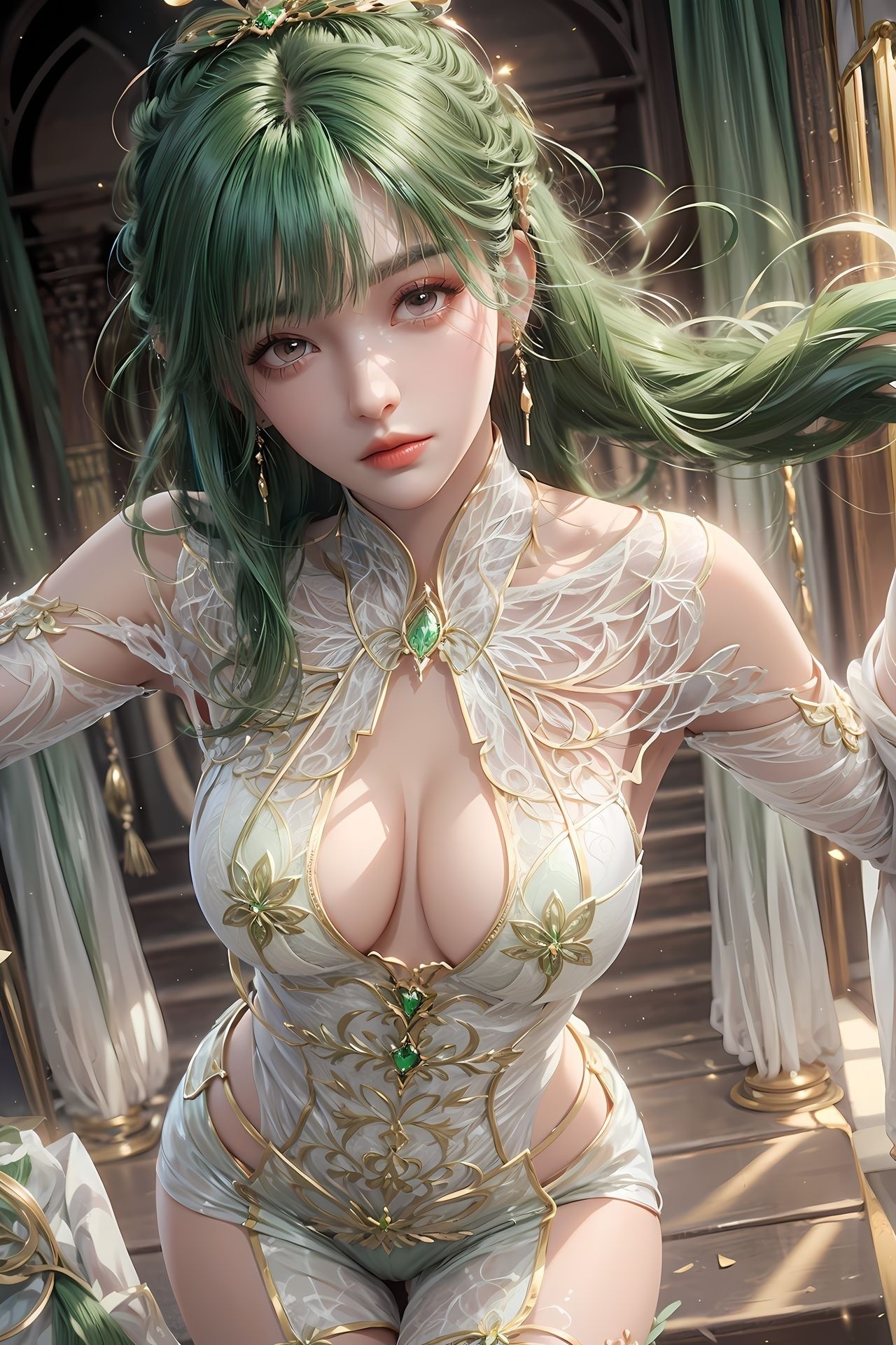 完美世界芙蕖4k壁纸预览图1
