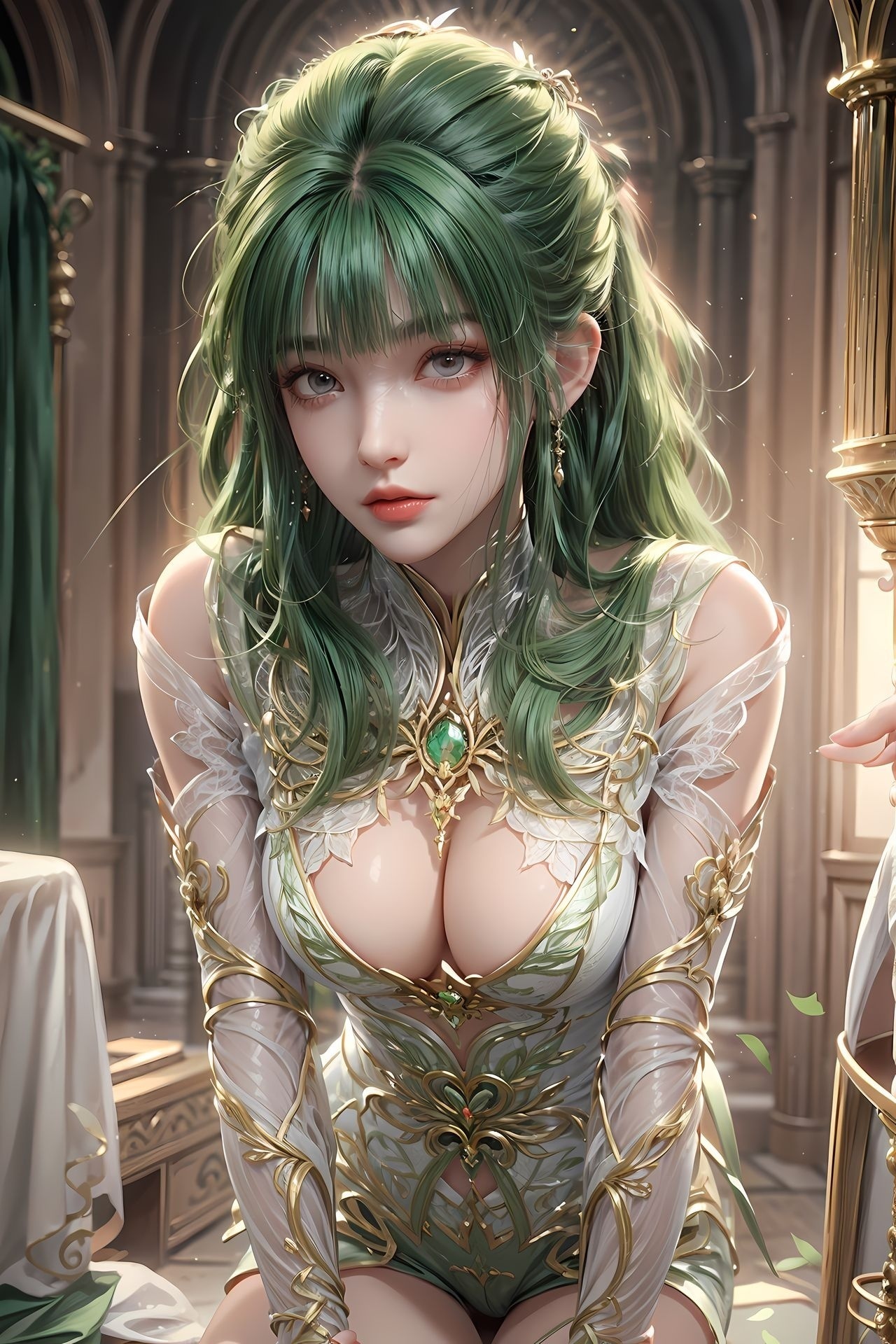 完美世界芙蕖hd壁纸示意图1