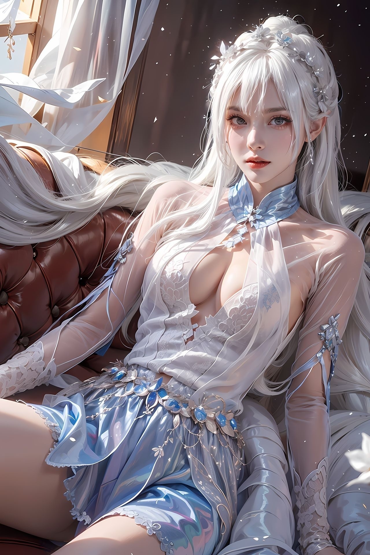 永劫无间顾清寒桌面缩略图1