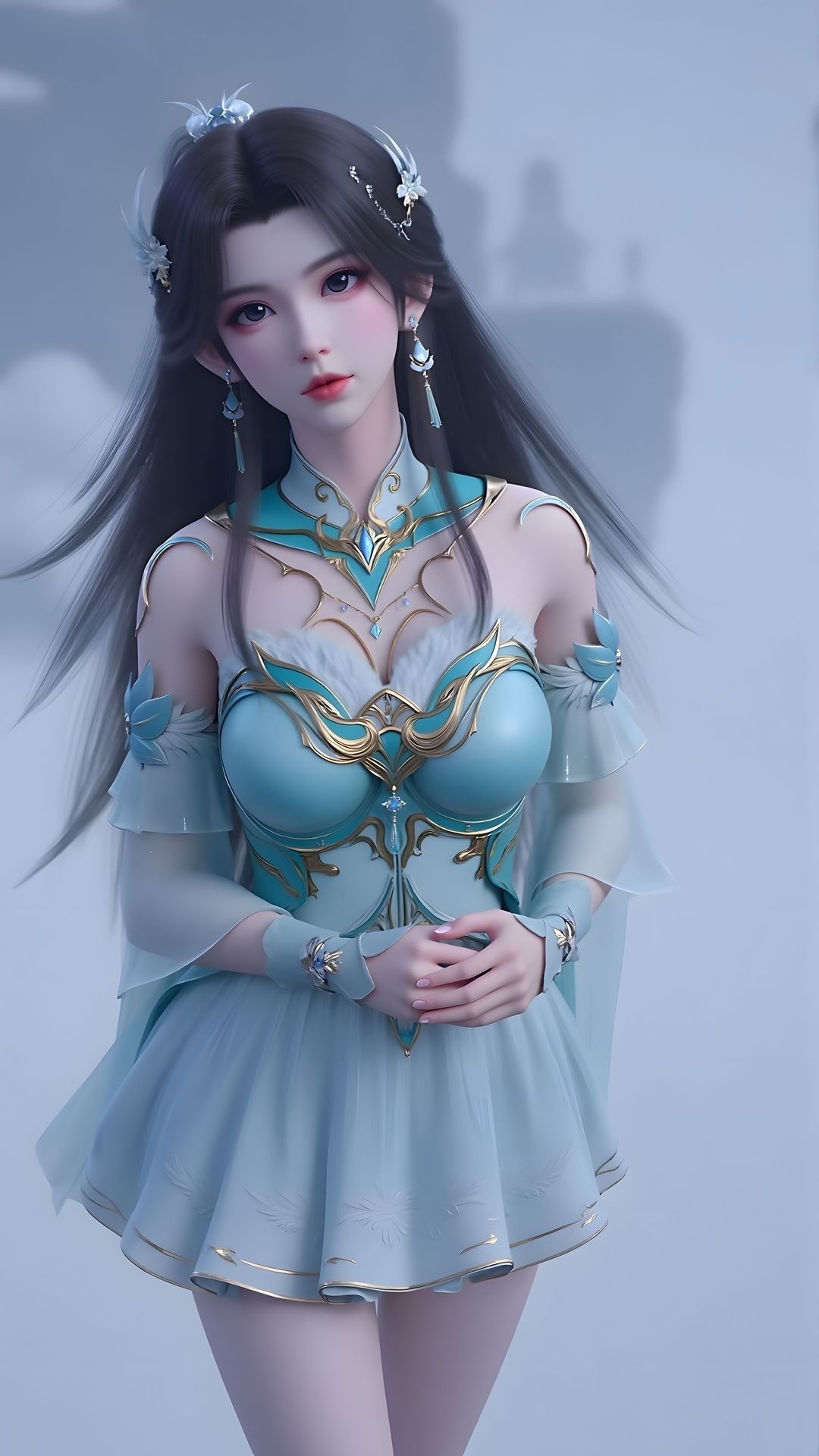 斗破苍穹古薰儿4k壁纸部分展示1