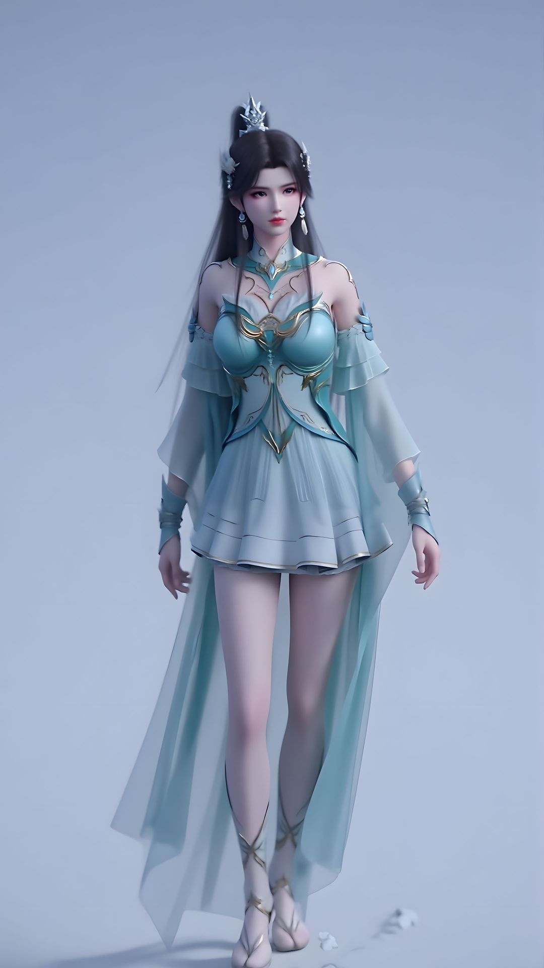 斗破苍穹古薰儿锁屏壁纸示意图1