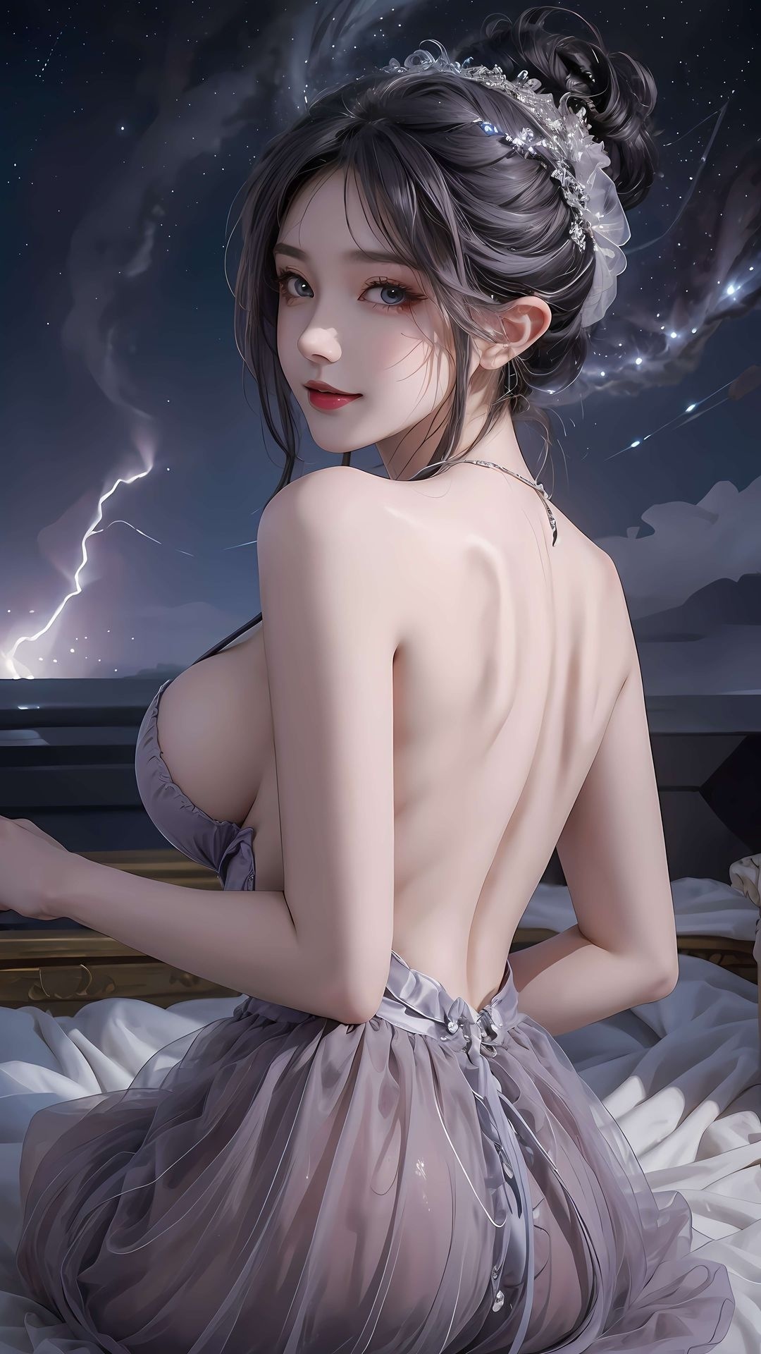 鬼刀海琴烟高清壁纸部分预览2