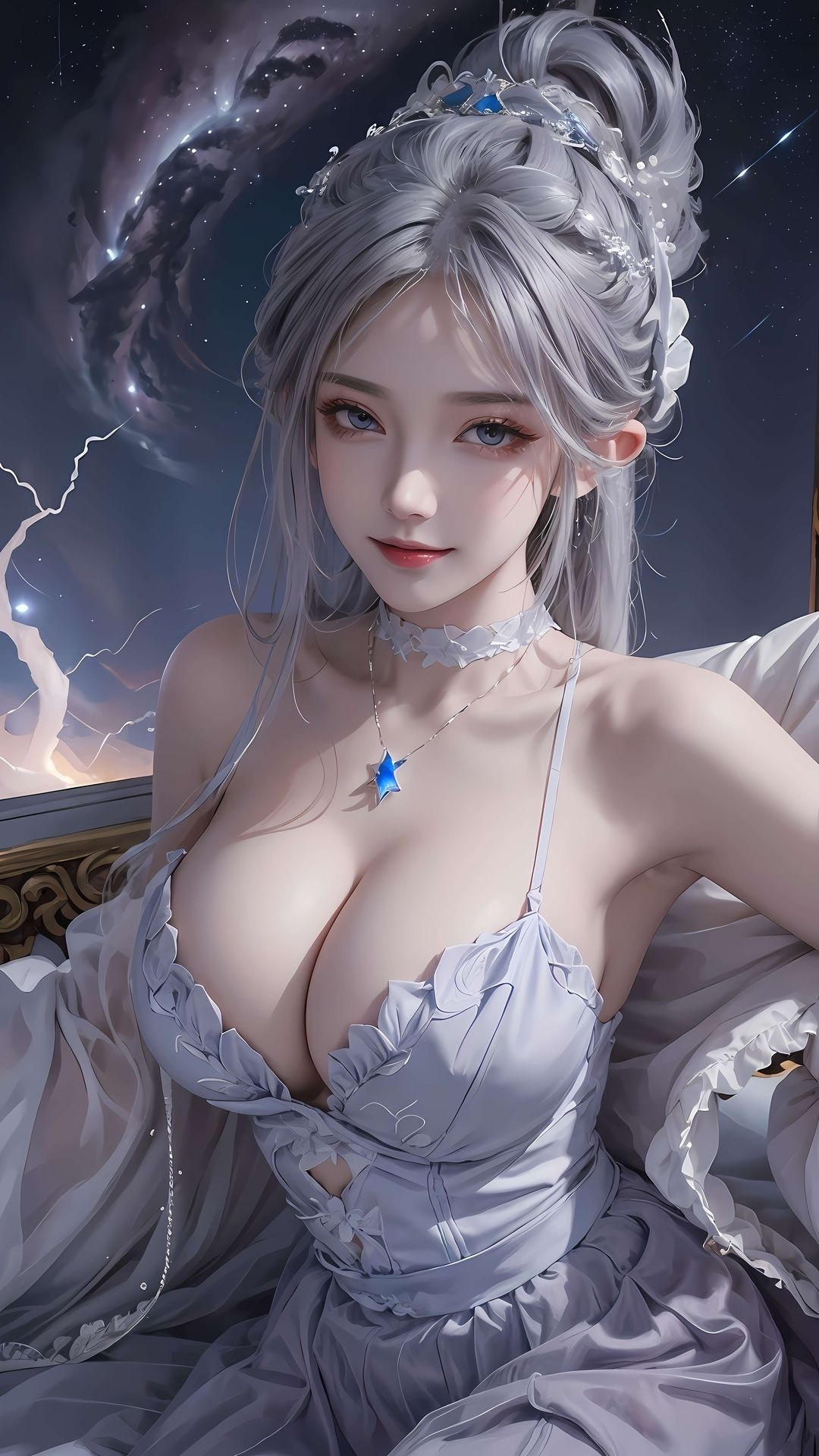 鬼刀海琴烟hd壁纸示意图片1