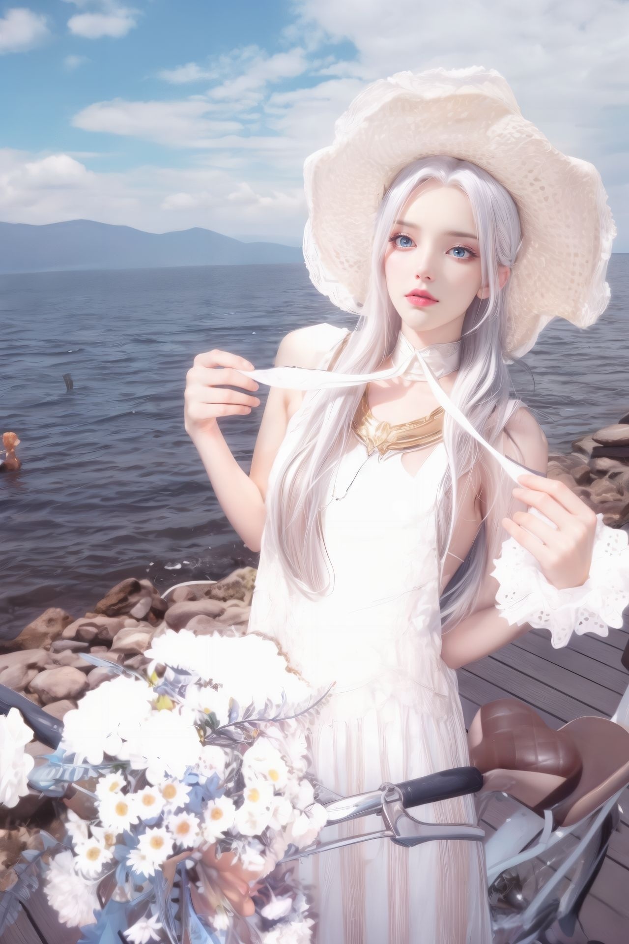 斗破苍穹韩月hd壁纸缩略图片1
