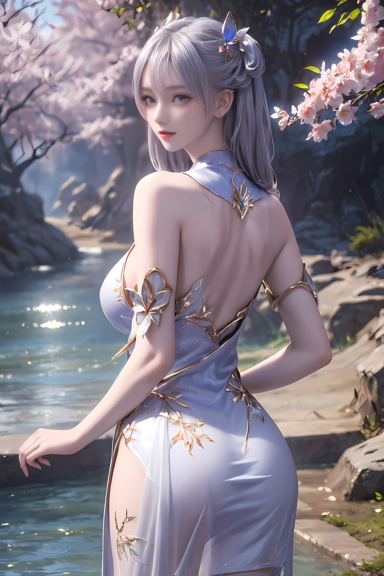斗破苍穹韩月锁屏壁纸随机展示2