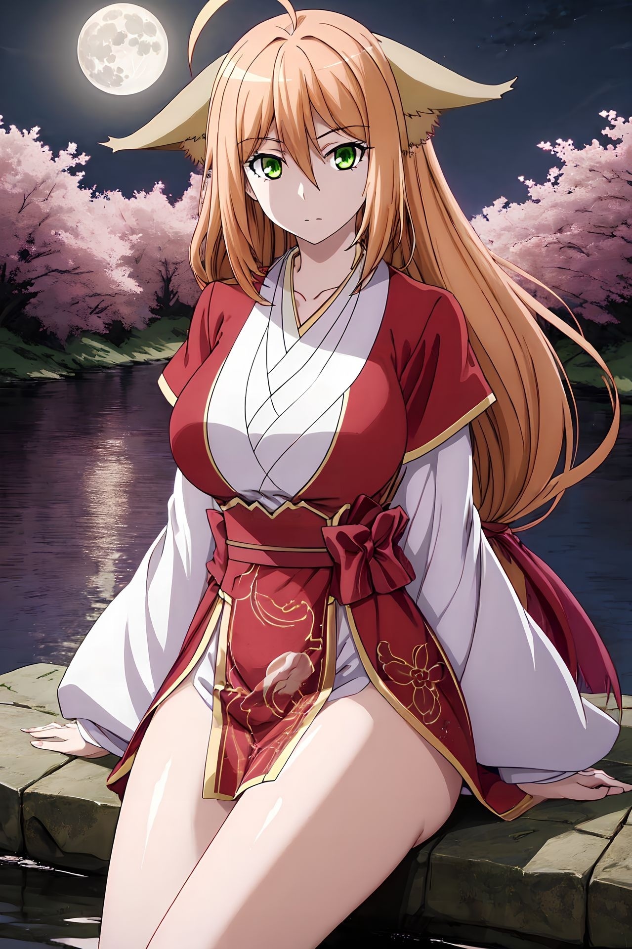 狐妖小红娘红红4k壁纸缩略图3