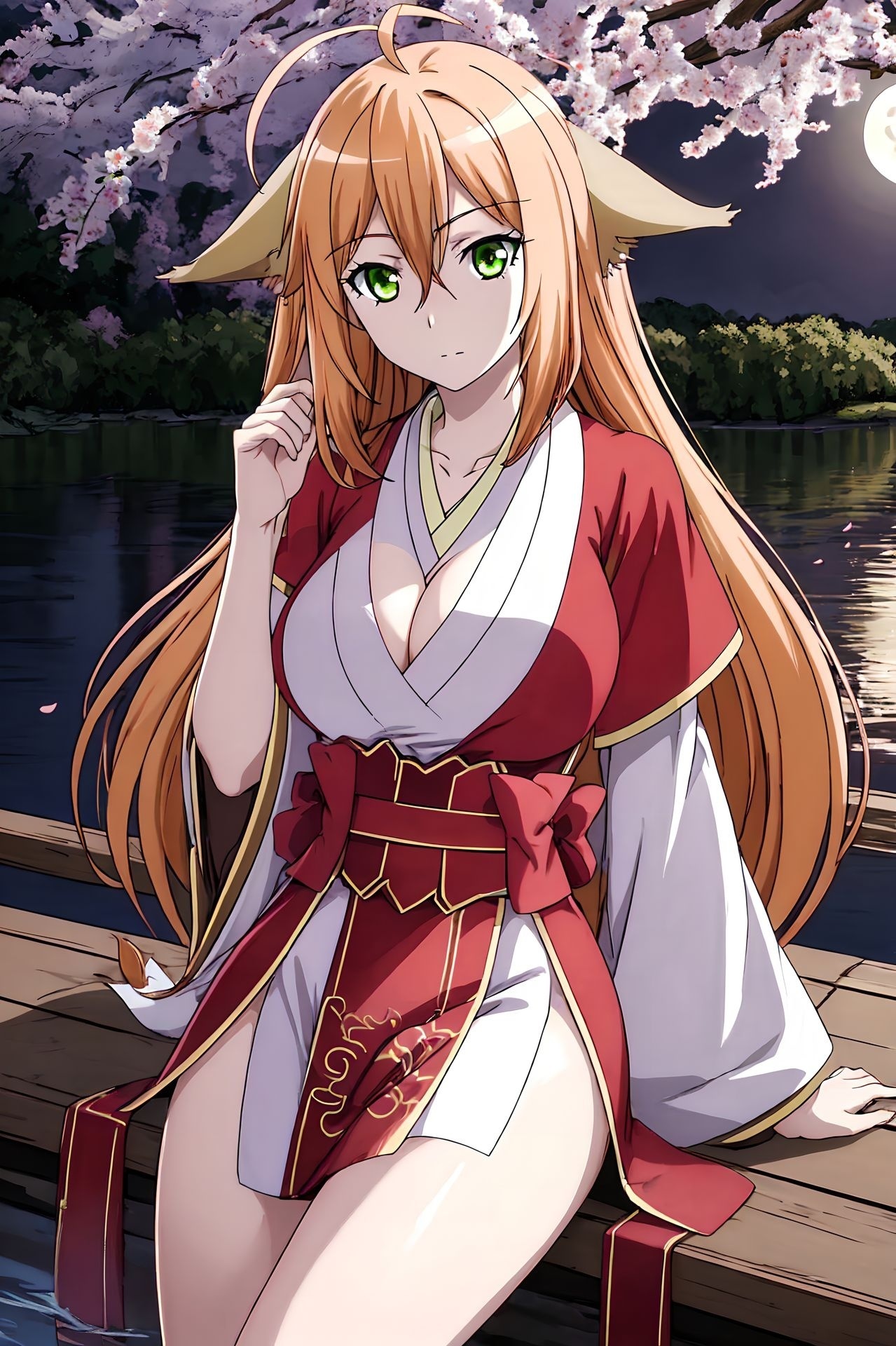 狐妖小红娘红红hd壁纸示意图片1