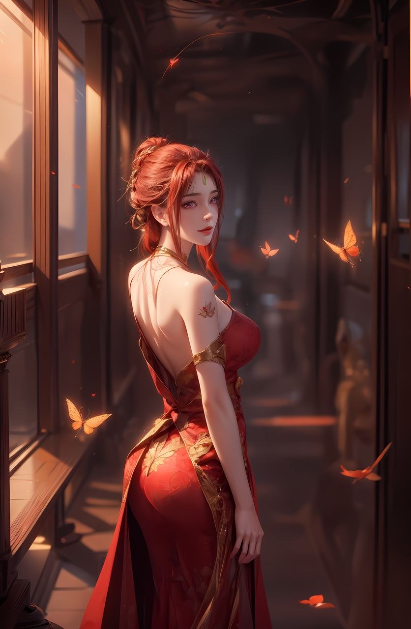 国漫同人第41期完美世界红凰国漫手机壁纸4k打包下载