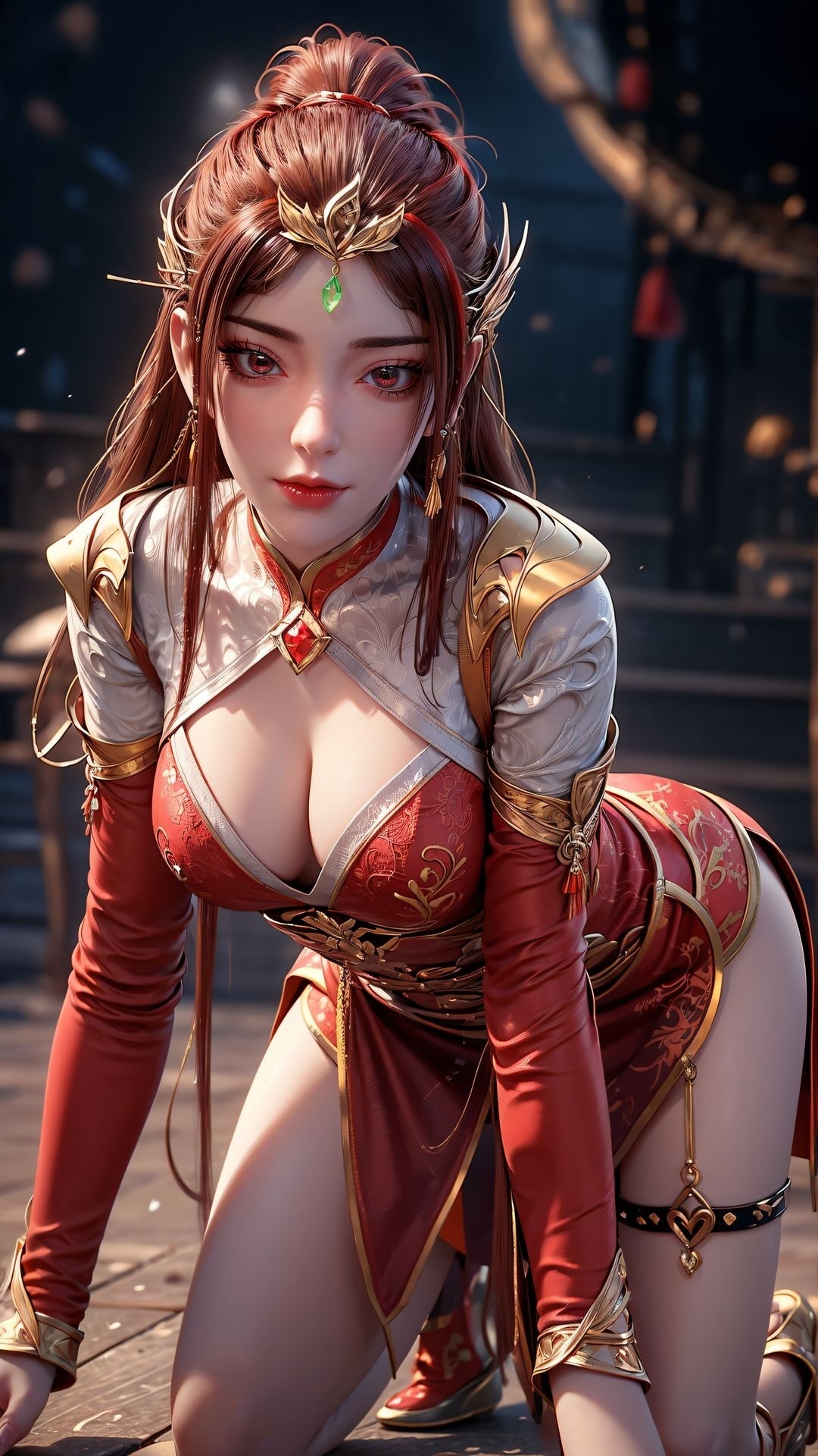 完美世界红凰锁屏壁纸缩略图1