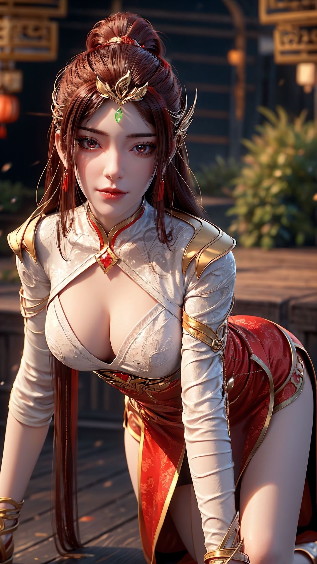 完美世界红凰4k壁纸部分展示1