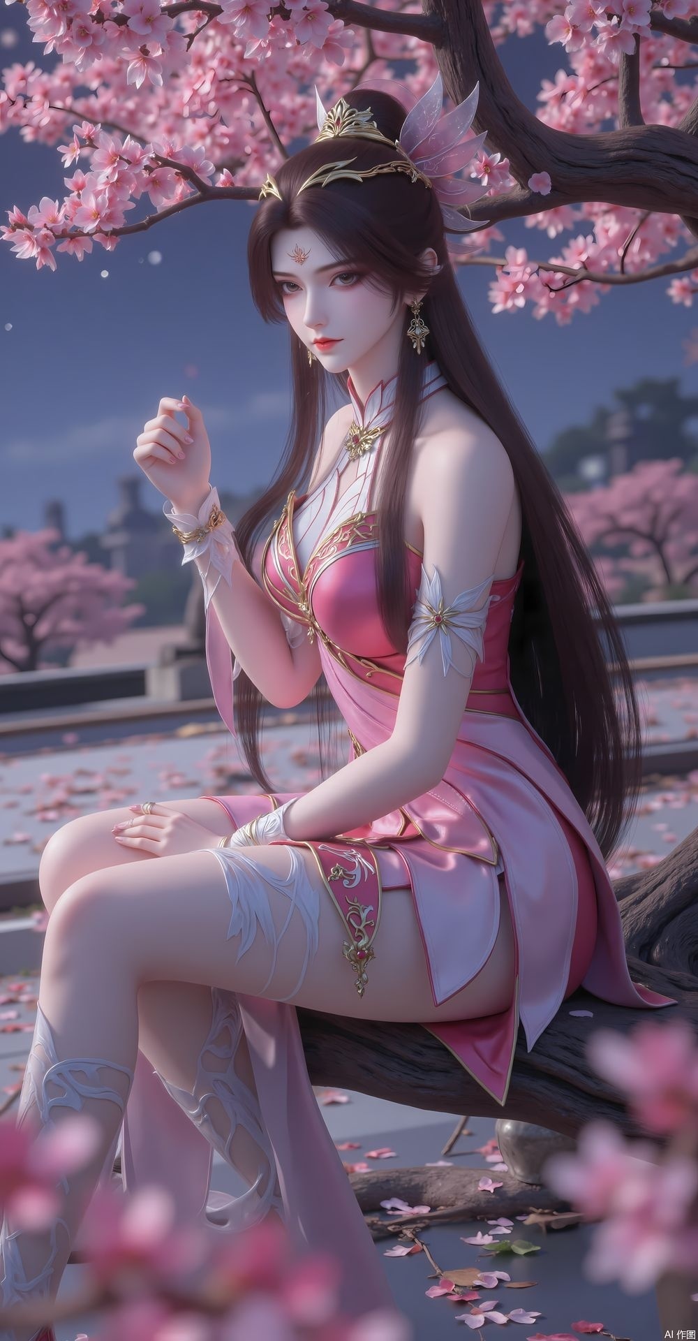 斗破苍穹花锦高清壁纸示意图2