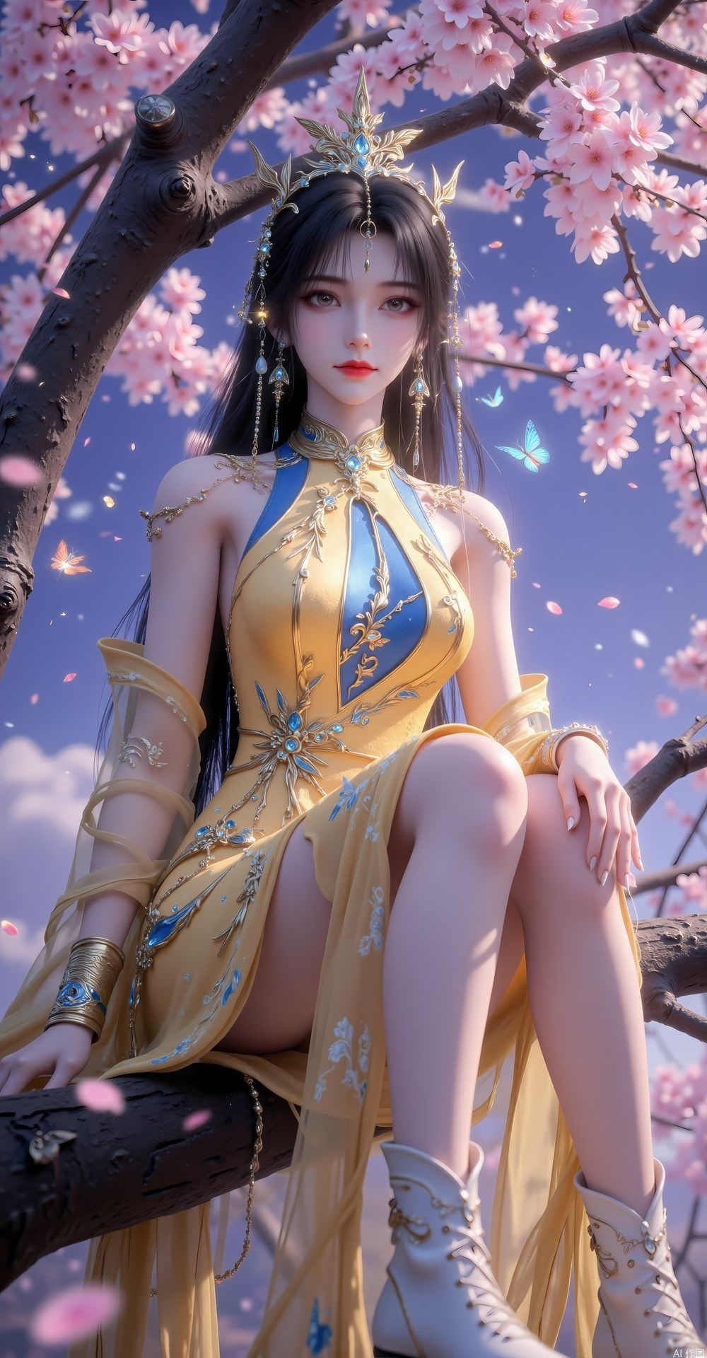 完美世界凰女4k壁纸示意图2