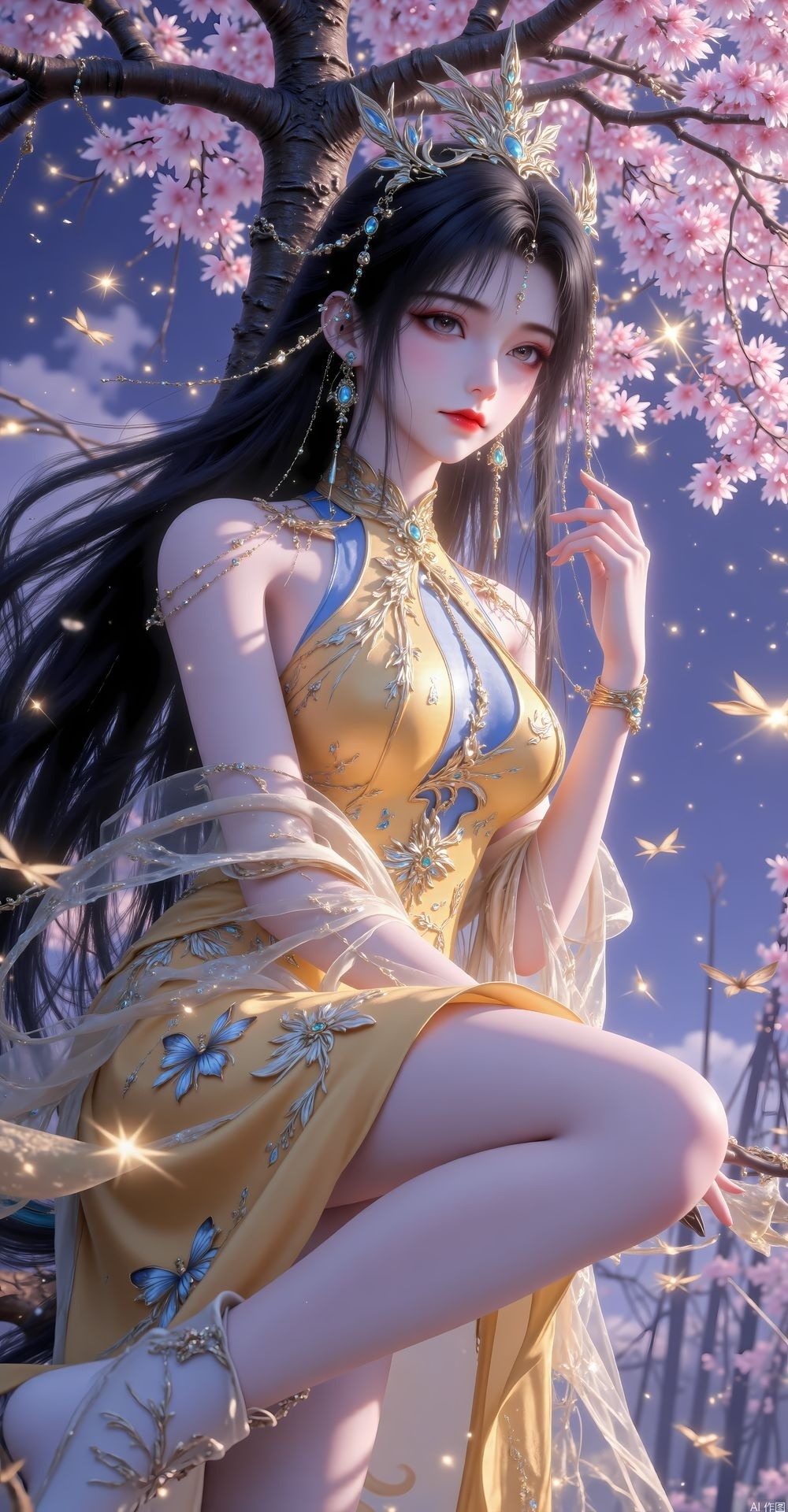 完美世界凰女壁纸展示图片1