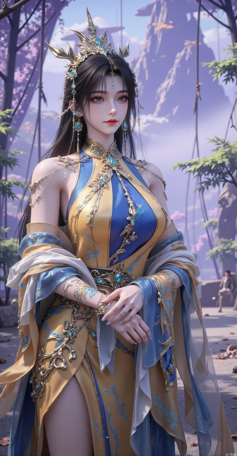 完美世界凰女高清壁纸部分展示1