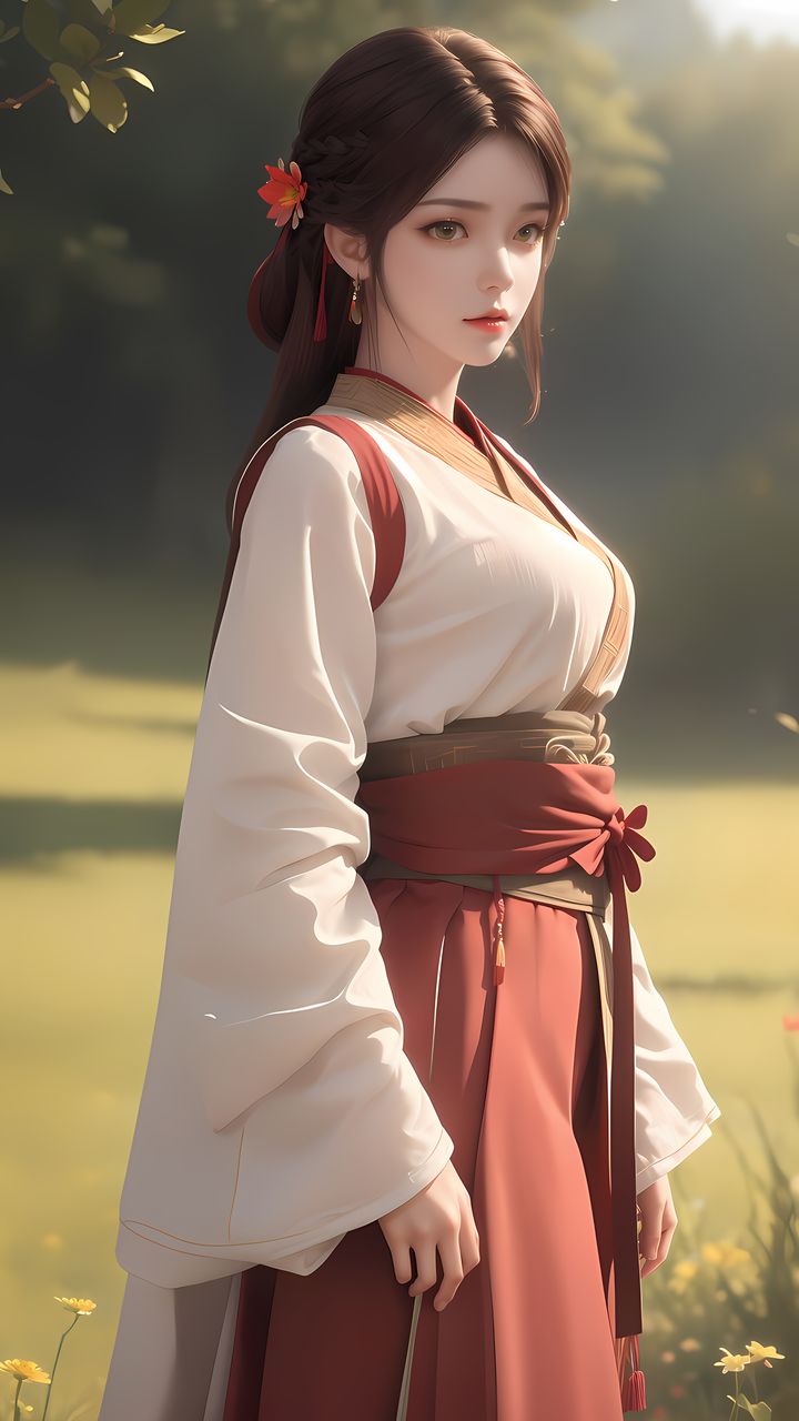 国漫同人第96期完美世界火灵儿国漫女主高分辨率图包分享