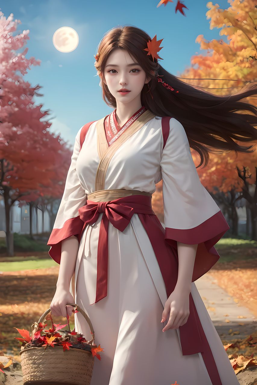 国漫壁纸第51期-完美世界火灵儿国漫美图优质合辑下载