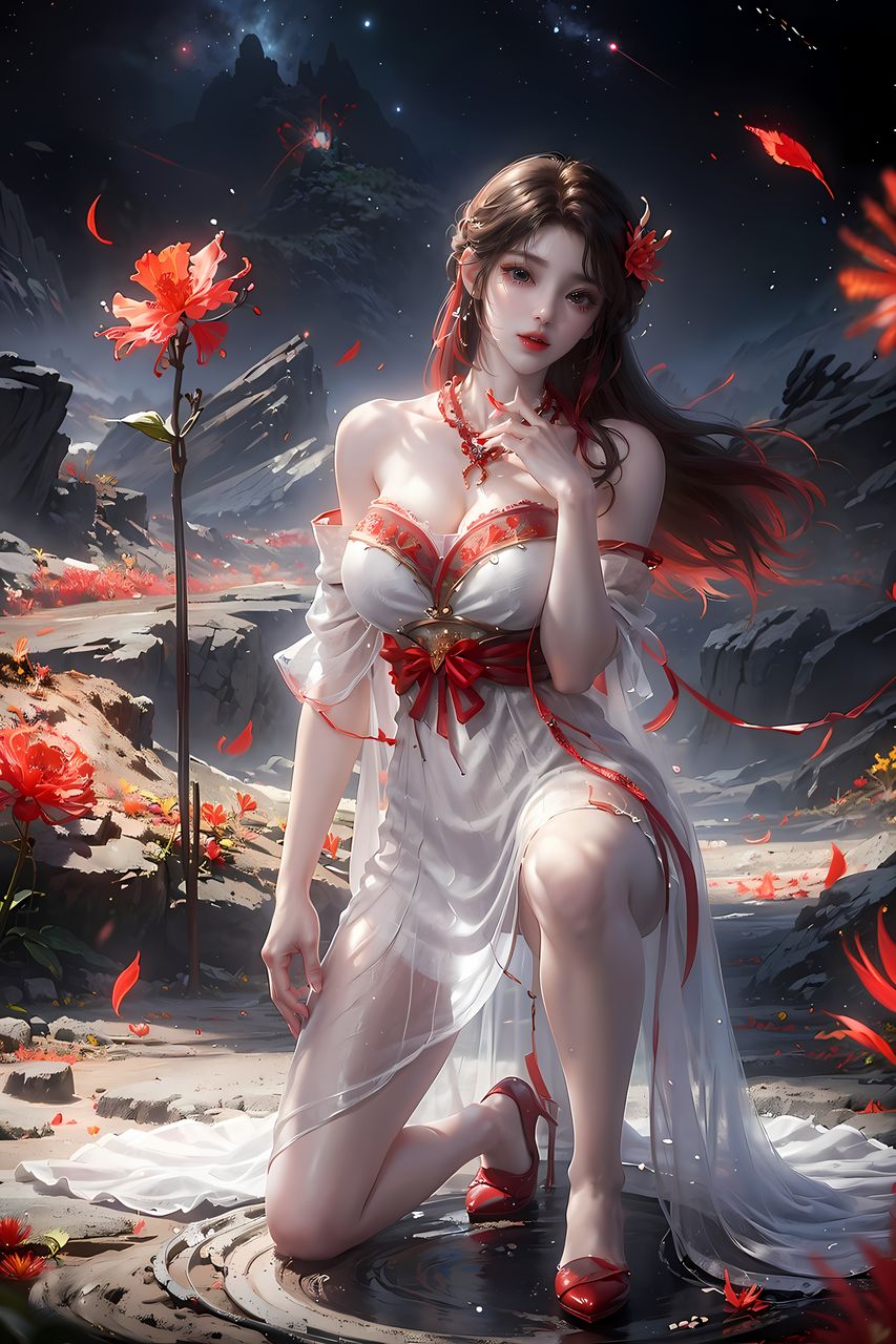 壁纸合集第53期-完美世界火灵儿国漫女神优质打包