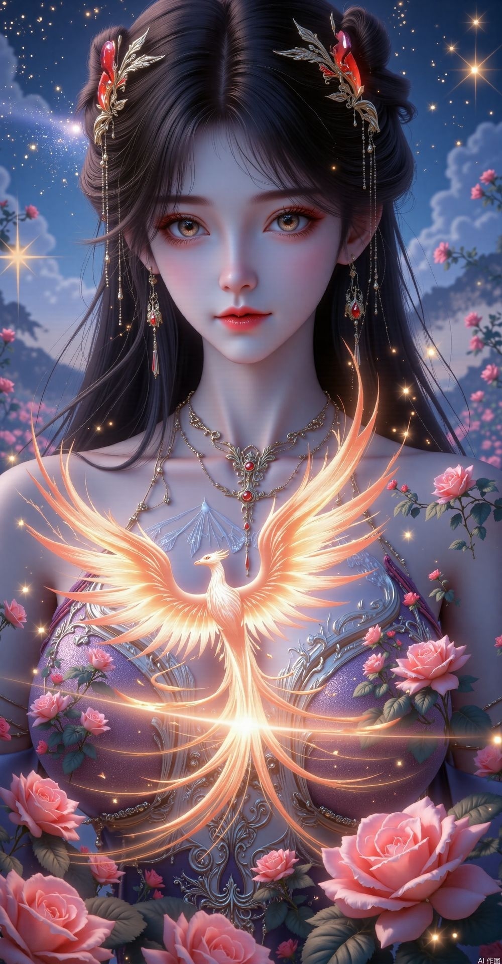 完美世界火灵儿hd壁纸部分展示3