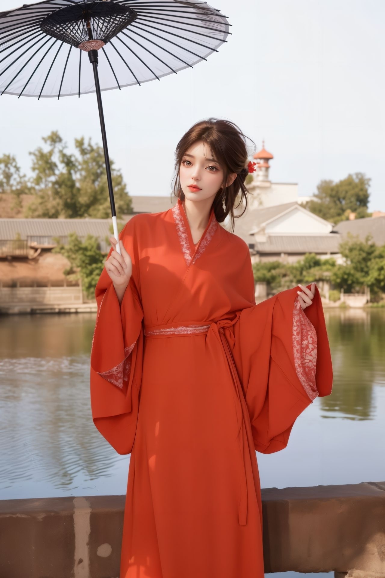 完美世界火灵儿桌面随机展示2