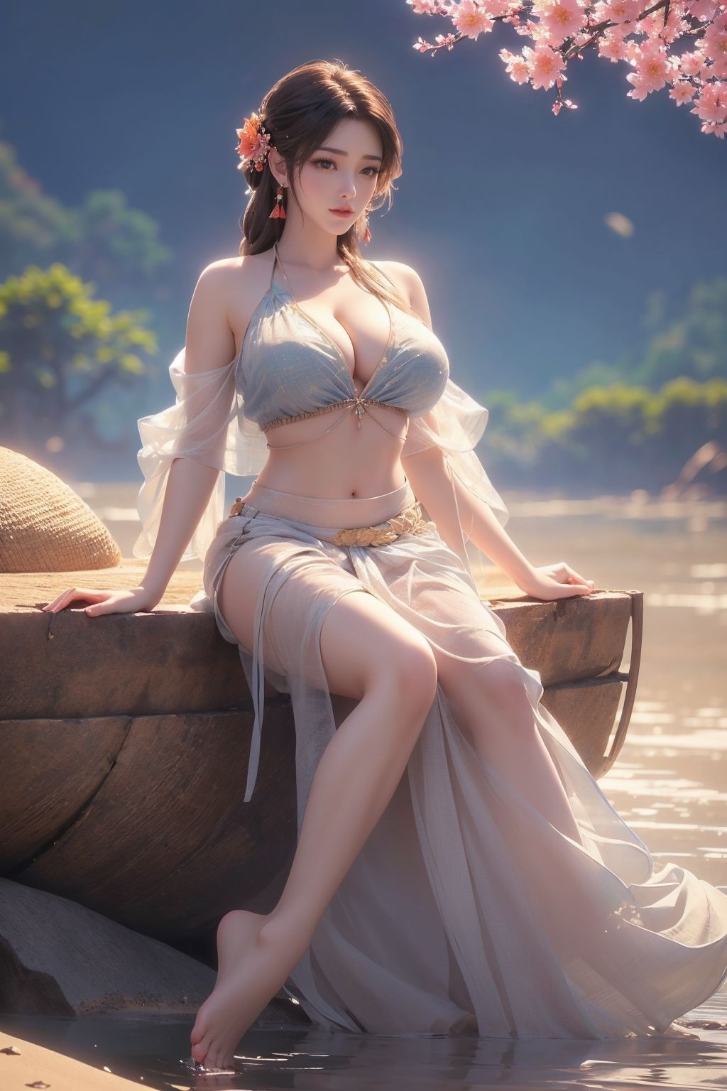 完美世界火灵儿壁纸展示图片2