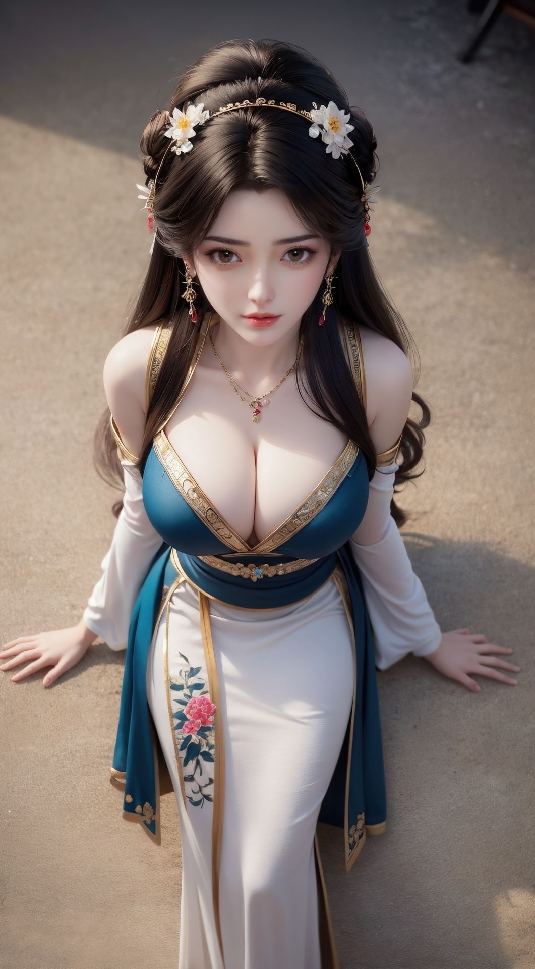 完美世界火灵儿壁纸缩略图片1