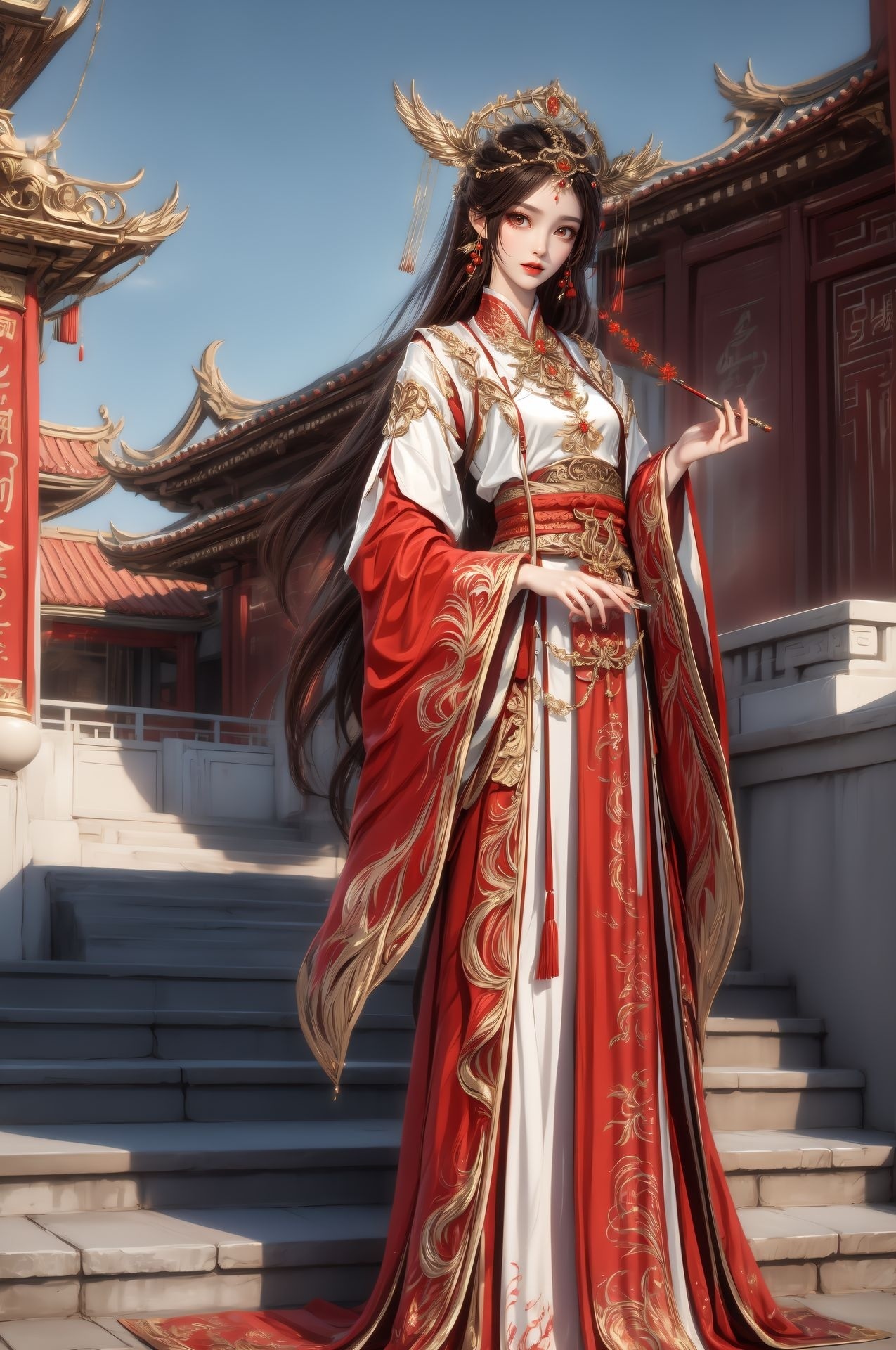 完美世界火灵儿4k壁纸缩略图片3