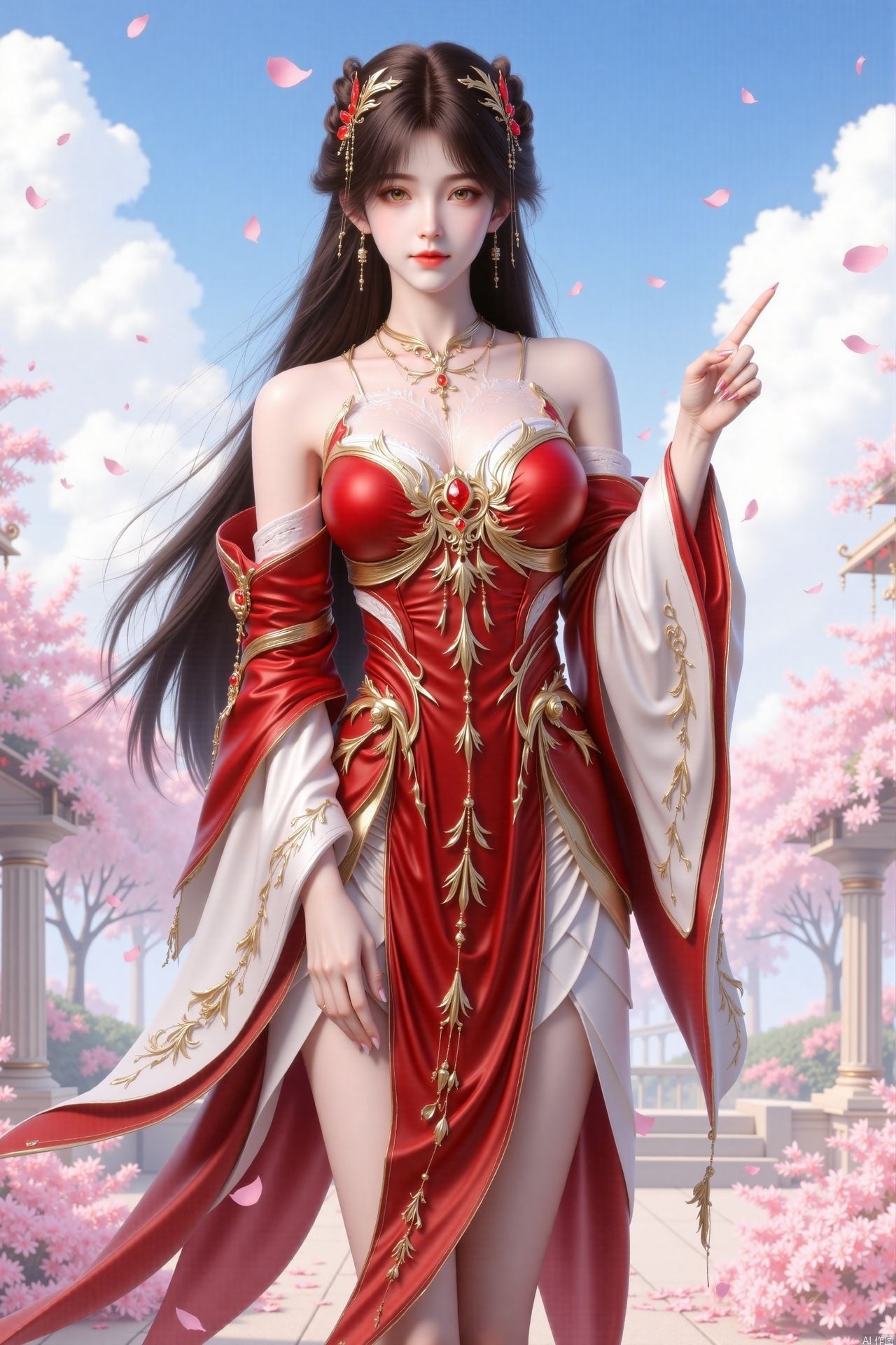 完美世界火灵儿4k壁纸展示图片1