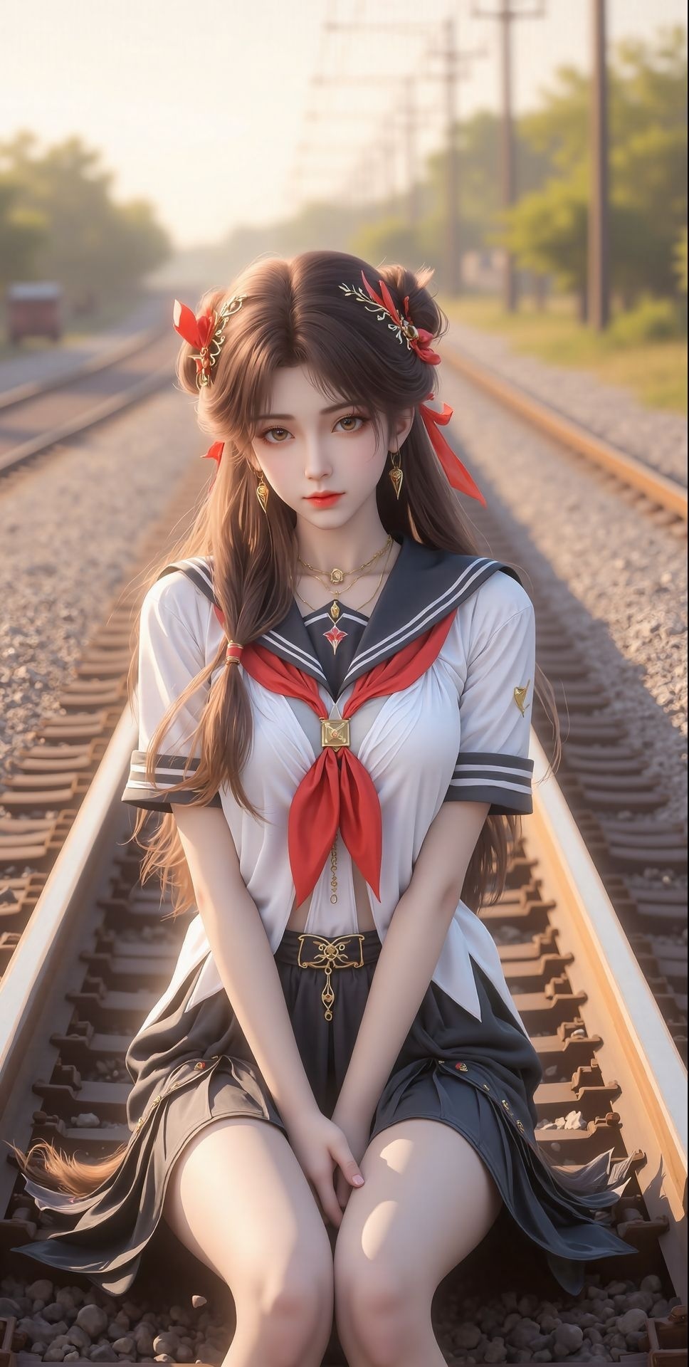 完美世界火灵儿hd壁纸展示图片3