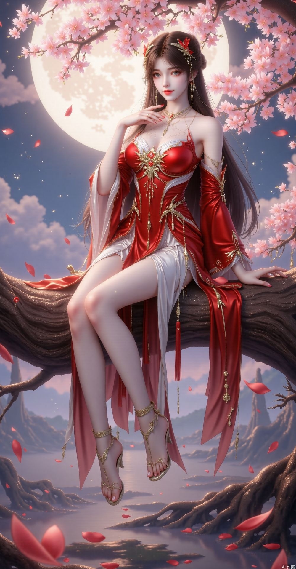 完美世界火灵儿4k壁纸缩略图1