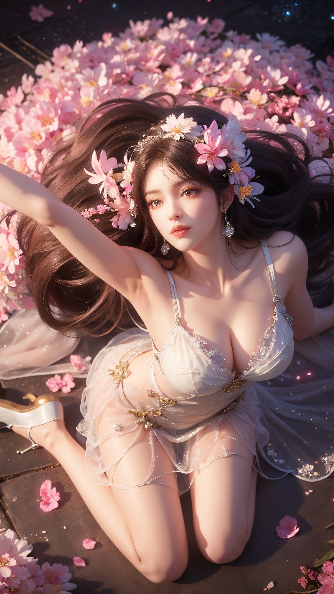 完美世界火灵儿hd壁纸示意图片1