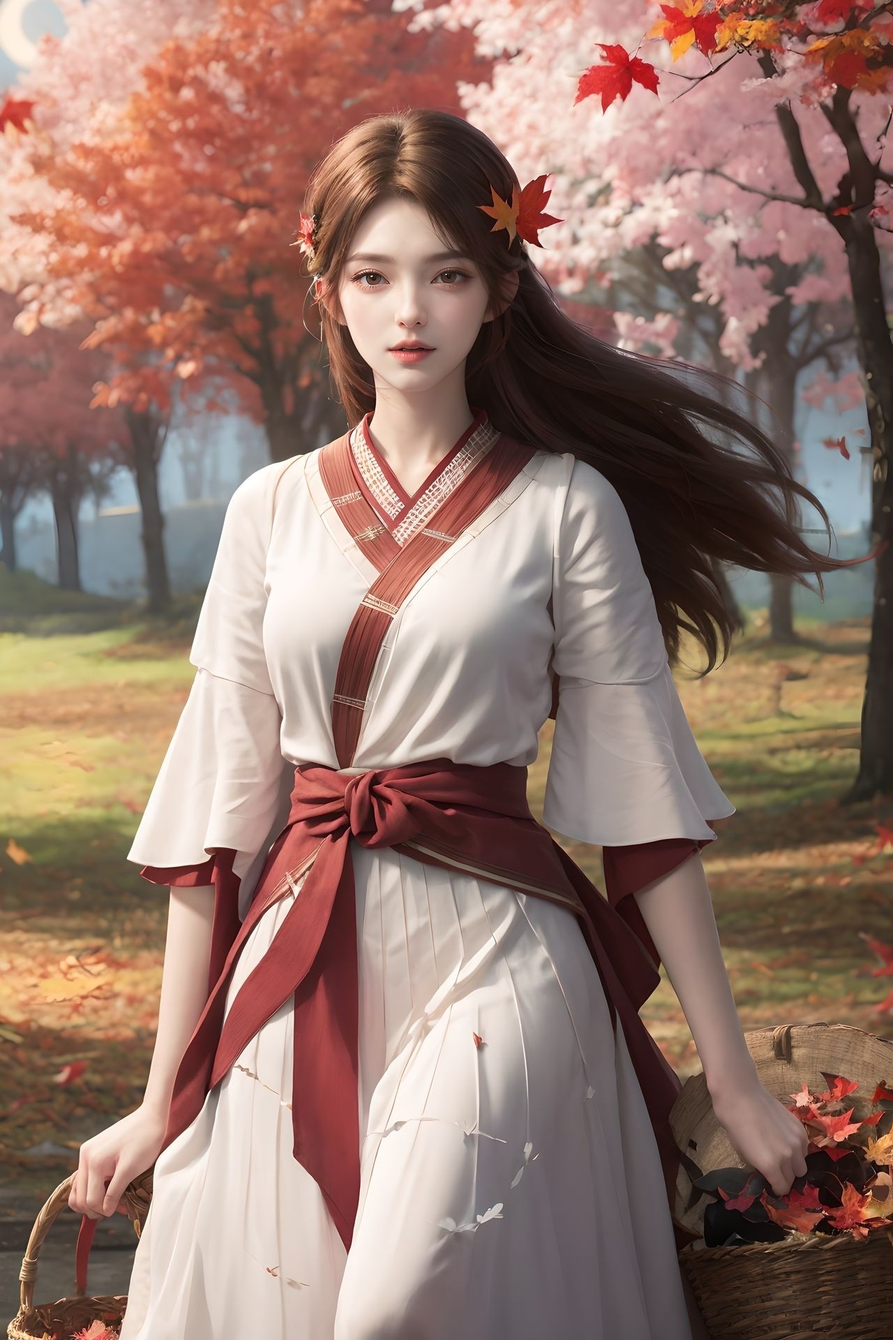 完美世界火灵儿高清壁纸缩略图片3