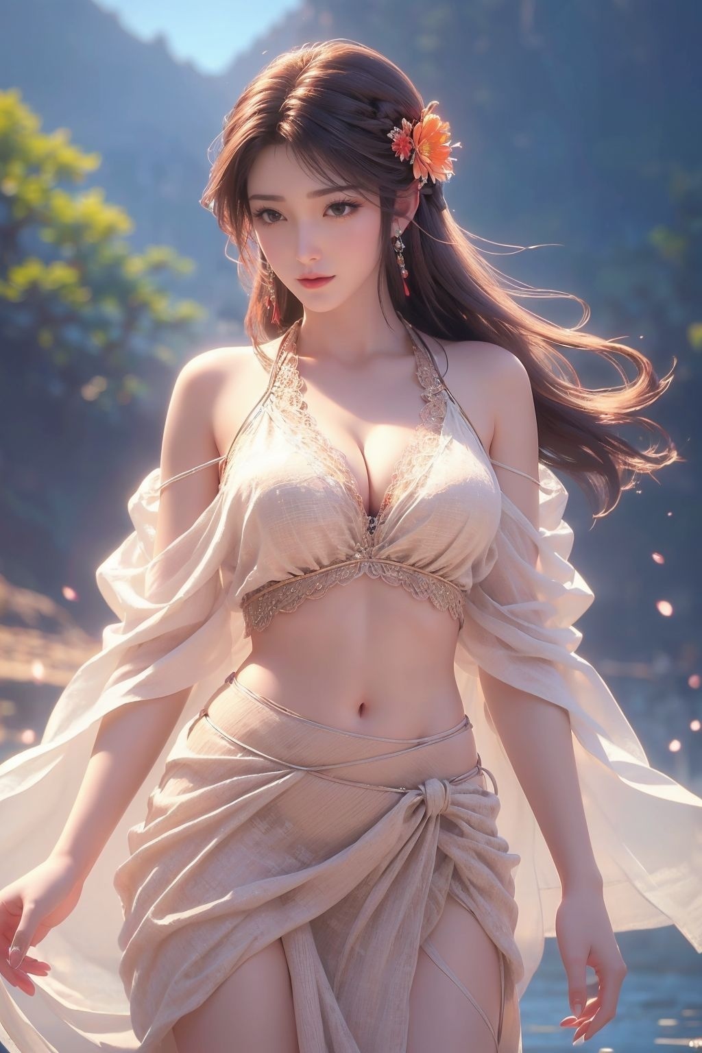 完美世界火灵儿hd壁纸缩略图1